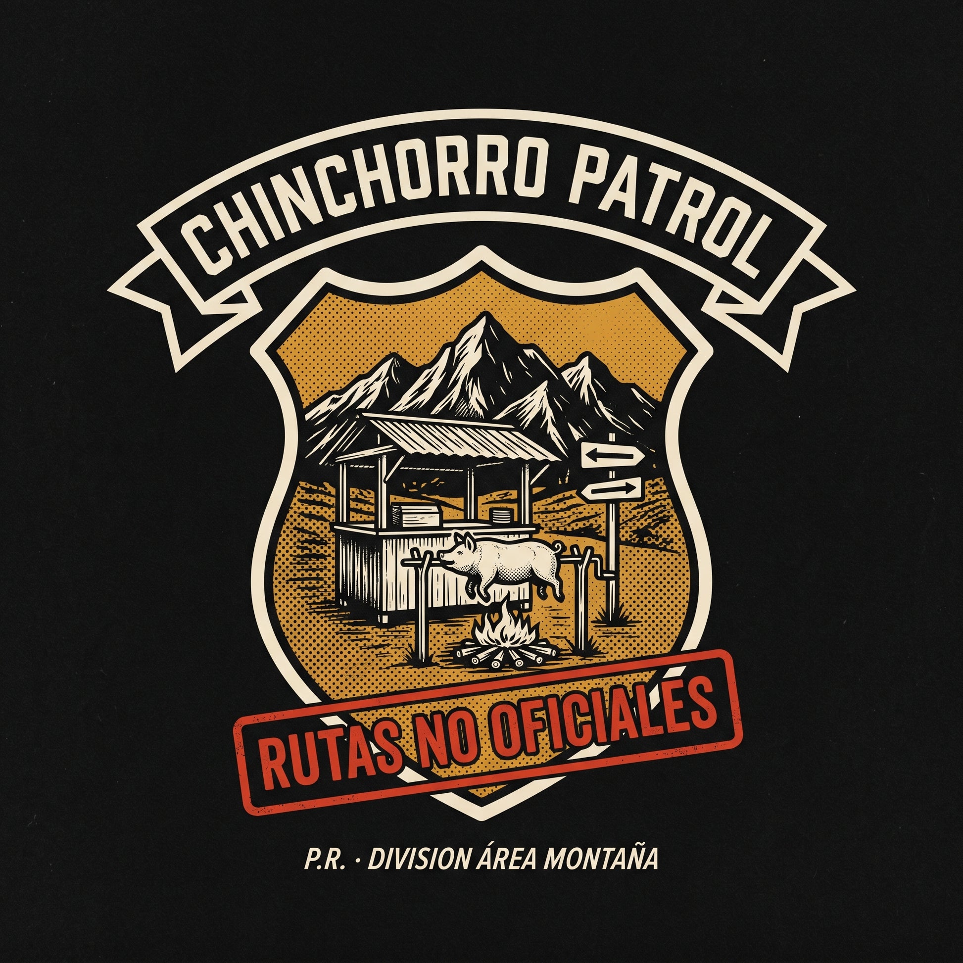 CHINCHORRO PATROL — design