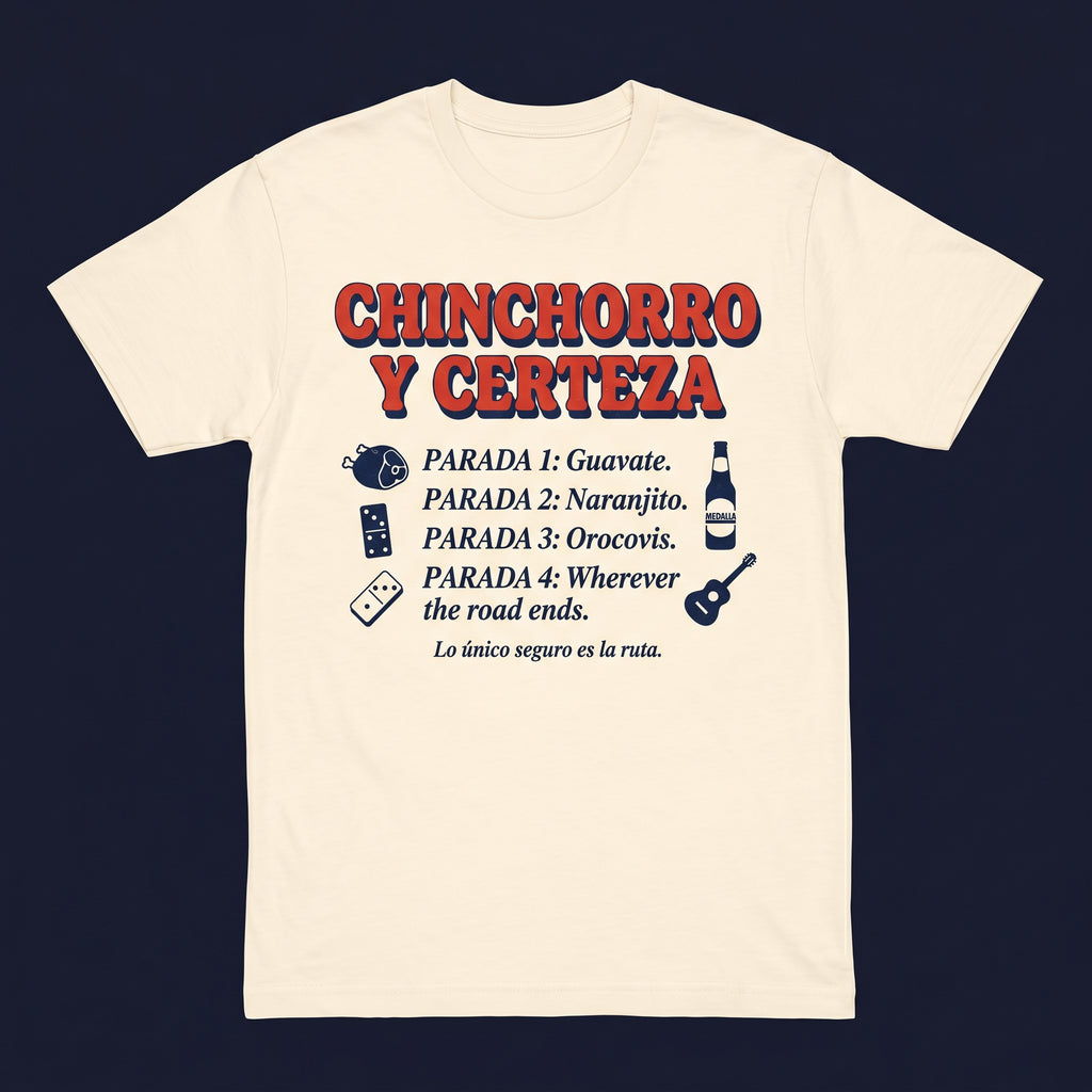 CHINCHORRO Y CERTEZA — print