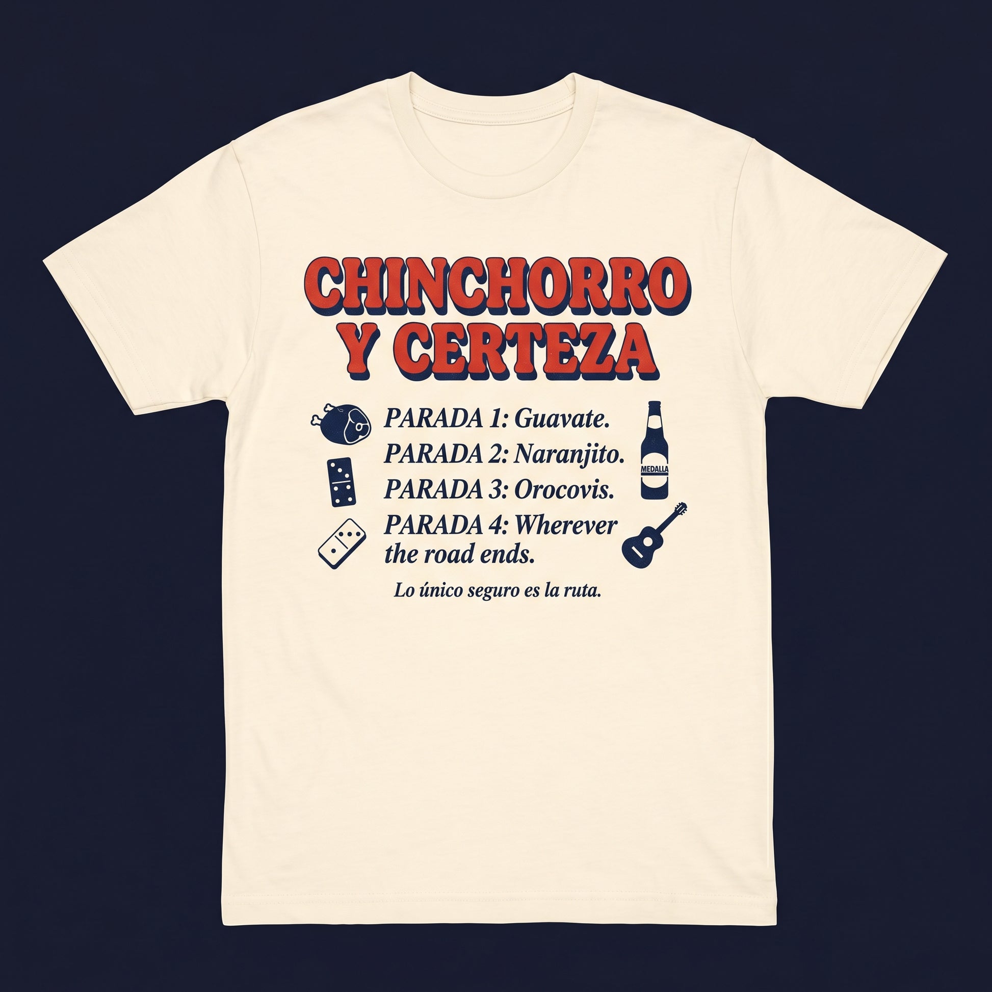 CHINCHORRO Y CERTEZA — print