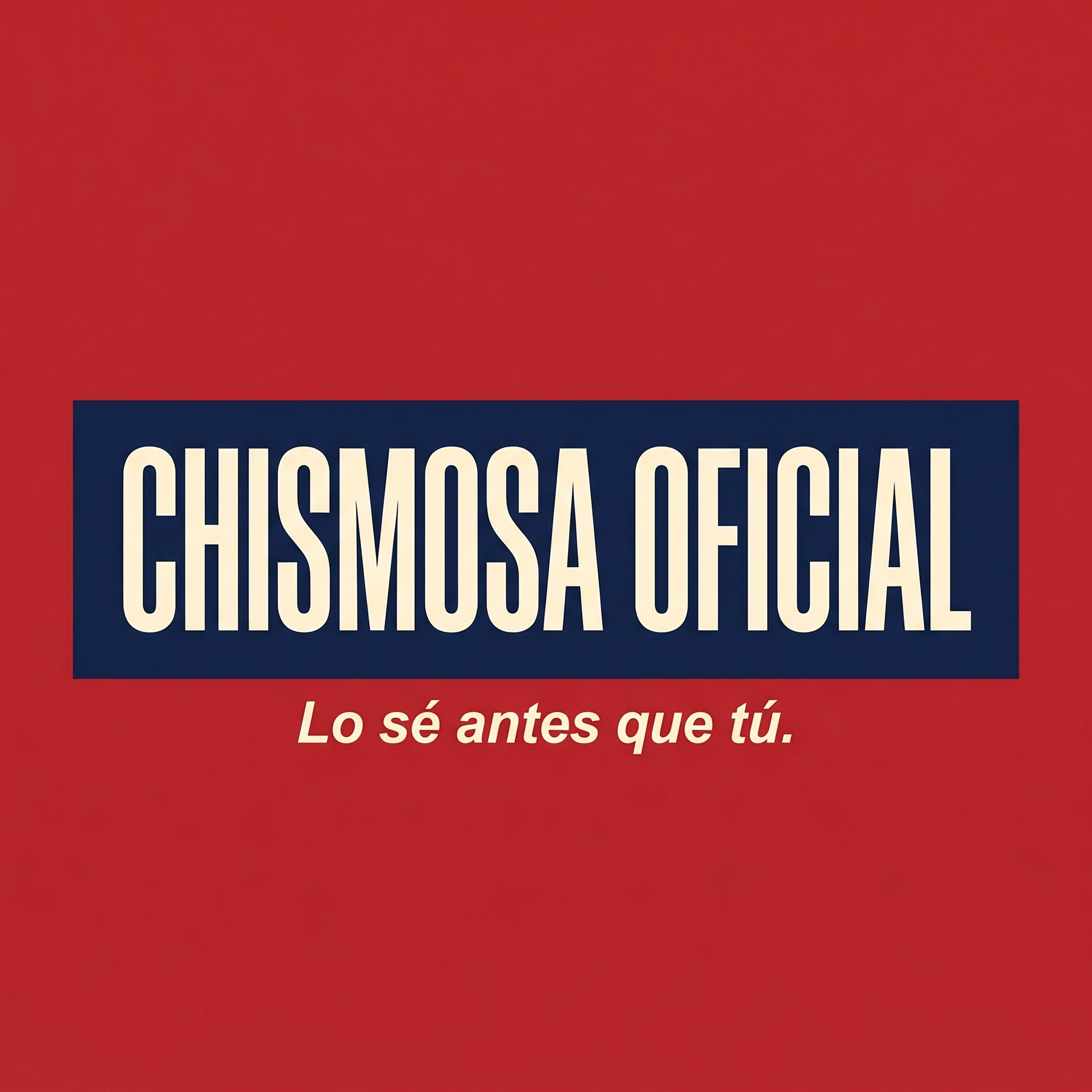 CHISMOSA OFICIAL