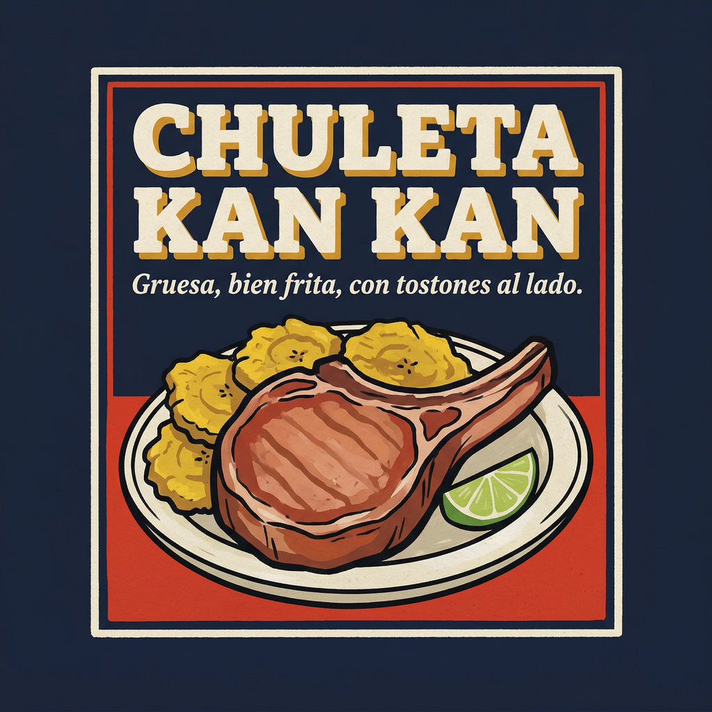 CHULETA KAN KAN