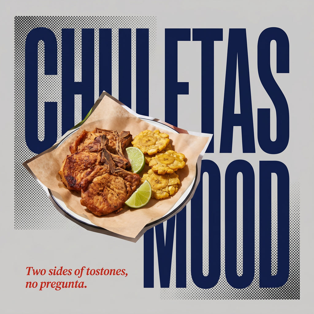 CHULETAS MOOD — design