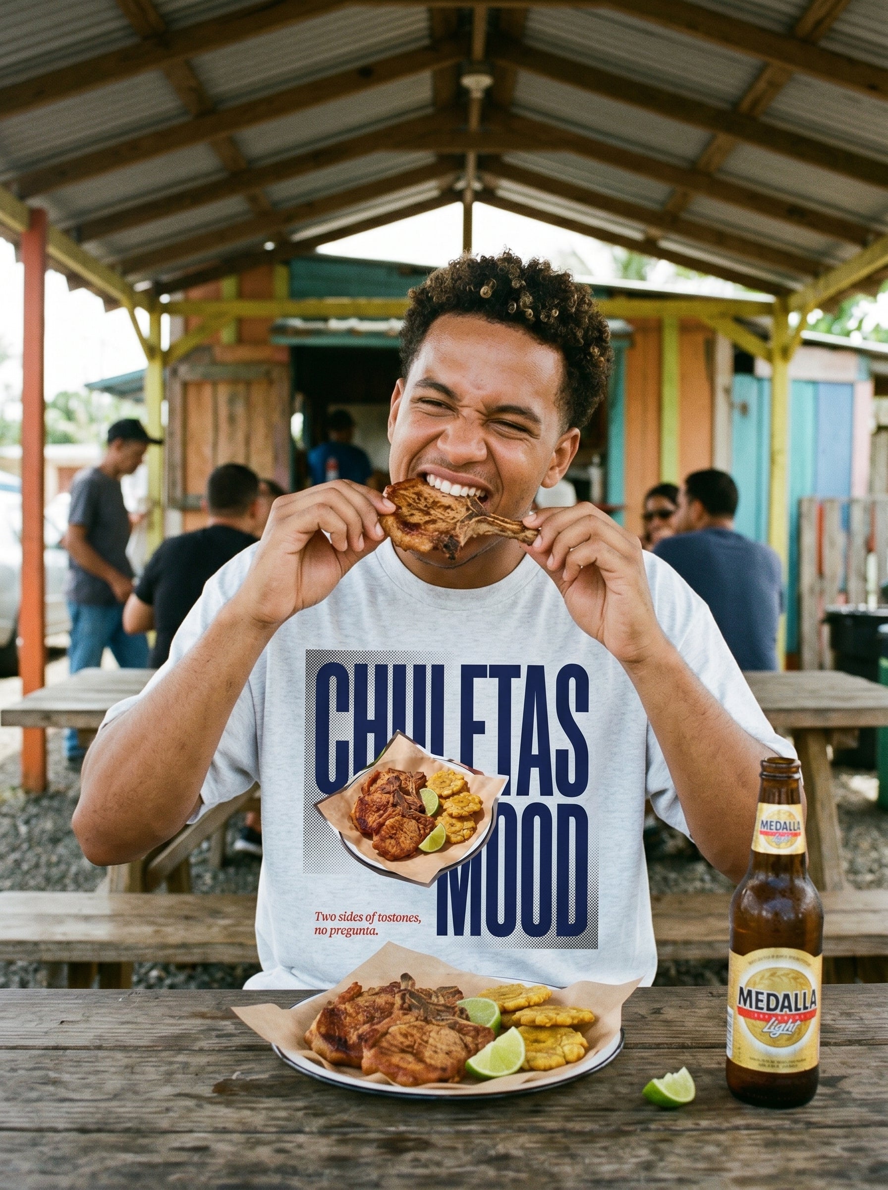 CHULETAS MOOD — model