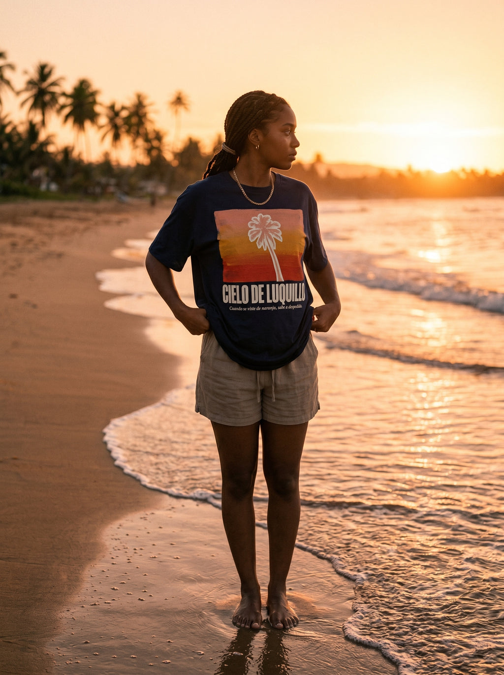 CIELO DE LUQUILLO — model