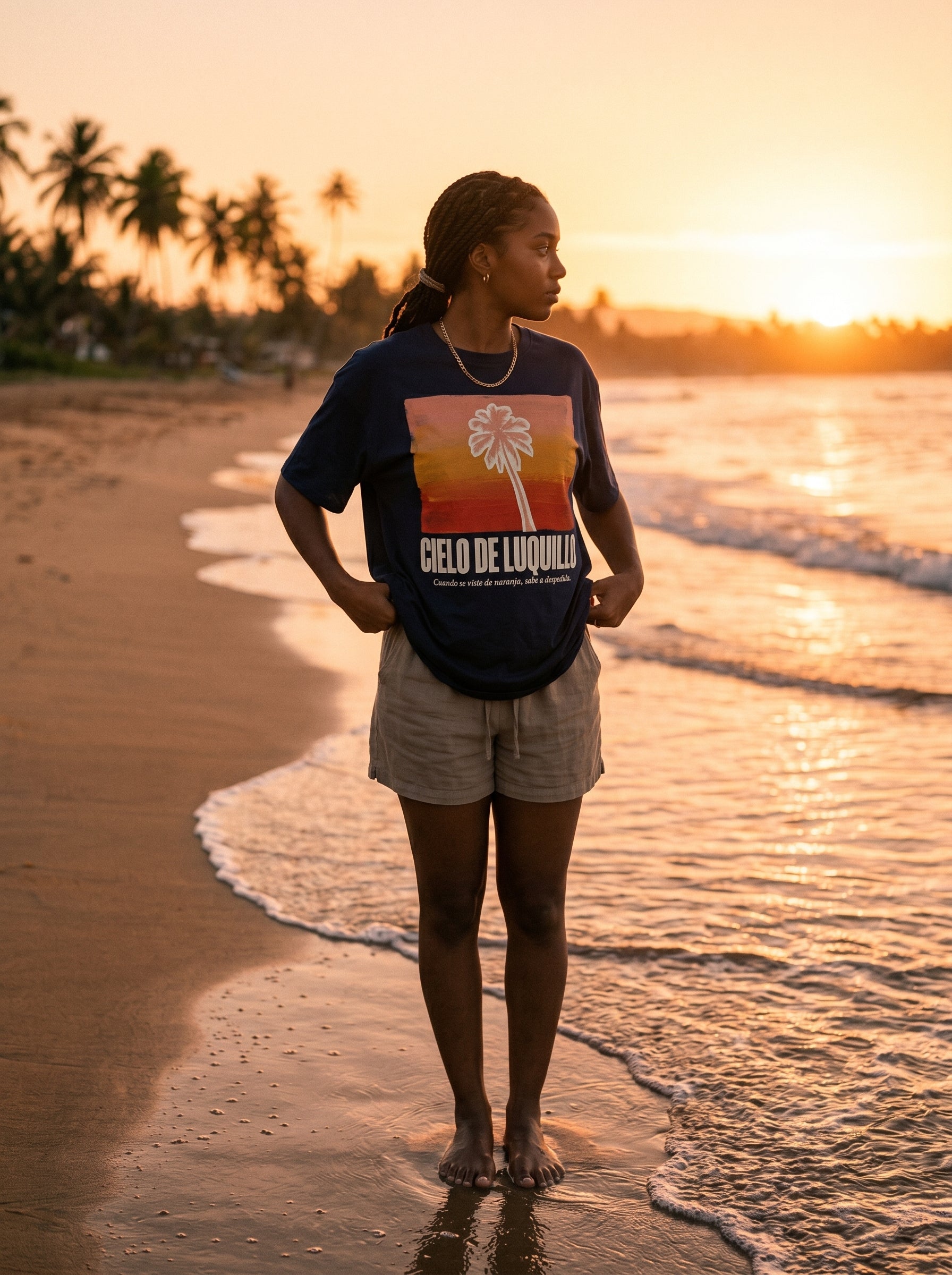 CIELO DE LUQUILLO — model