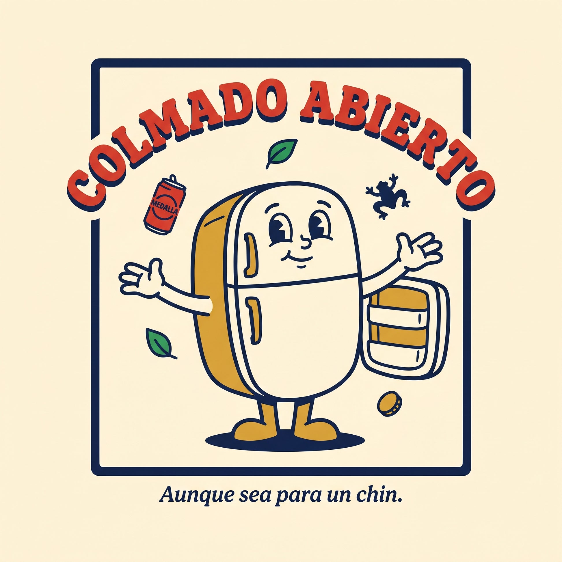 COLMADO ABIERTO — design