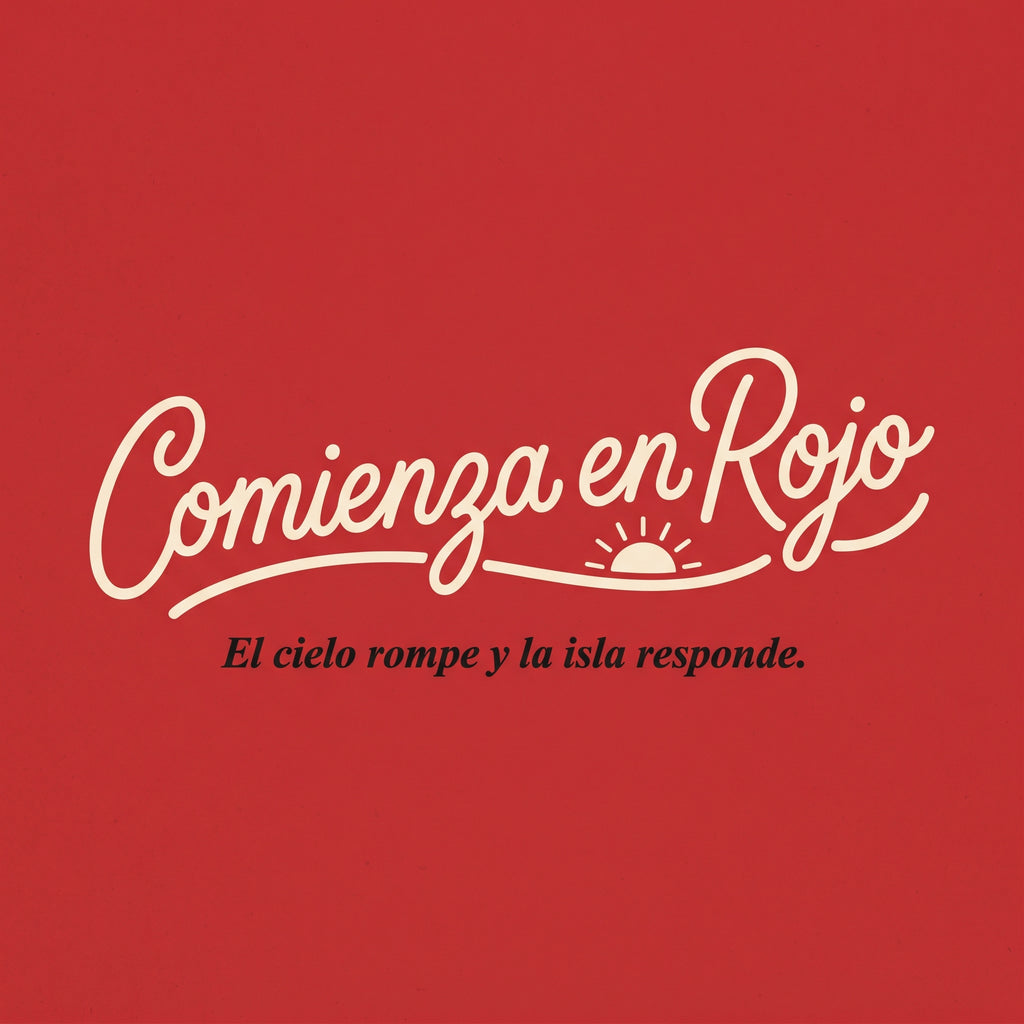 COMIENZA EN ROJO — design