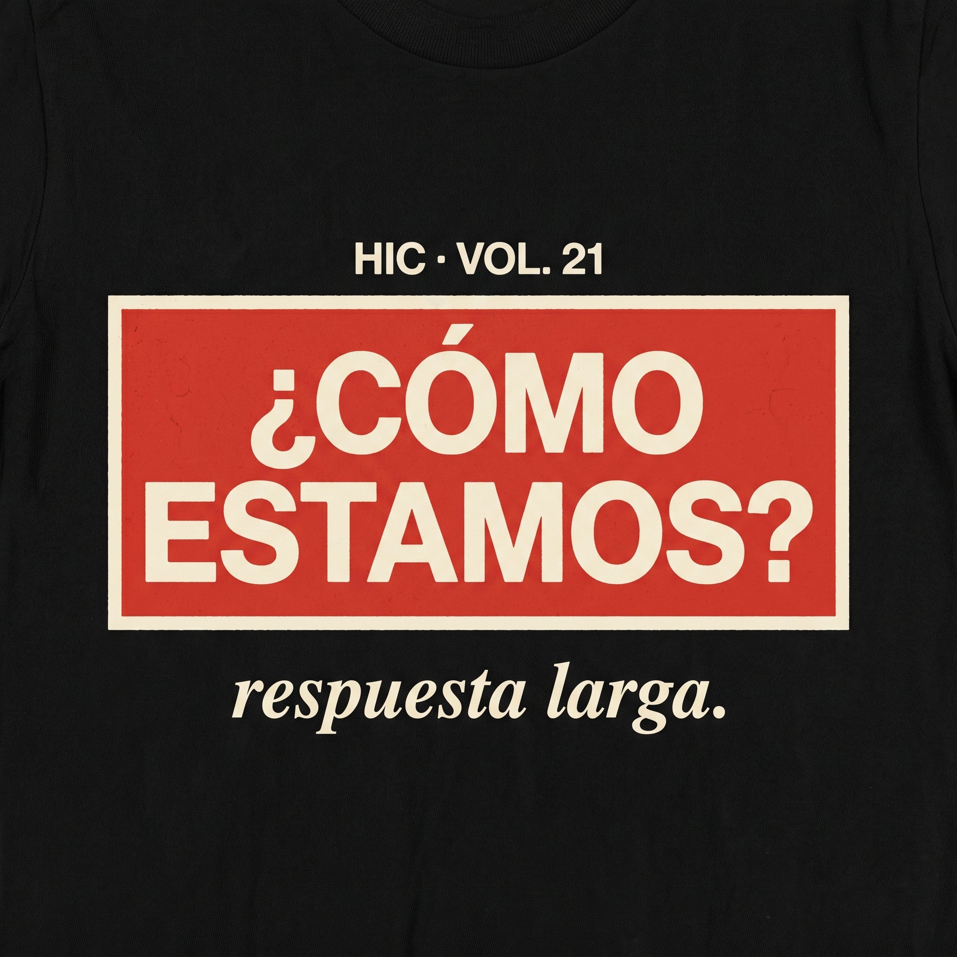 ¿CÓMO ESTAMOS? — design