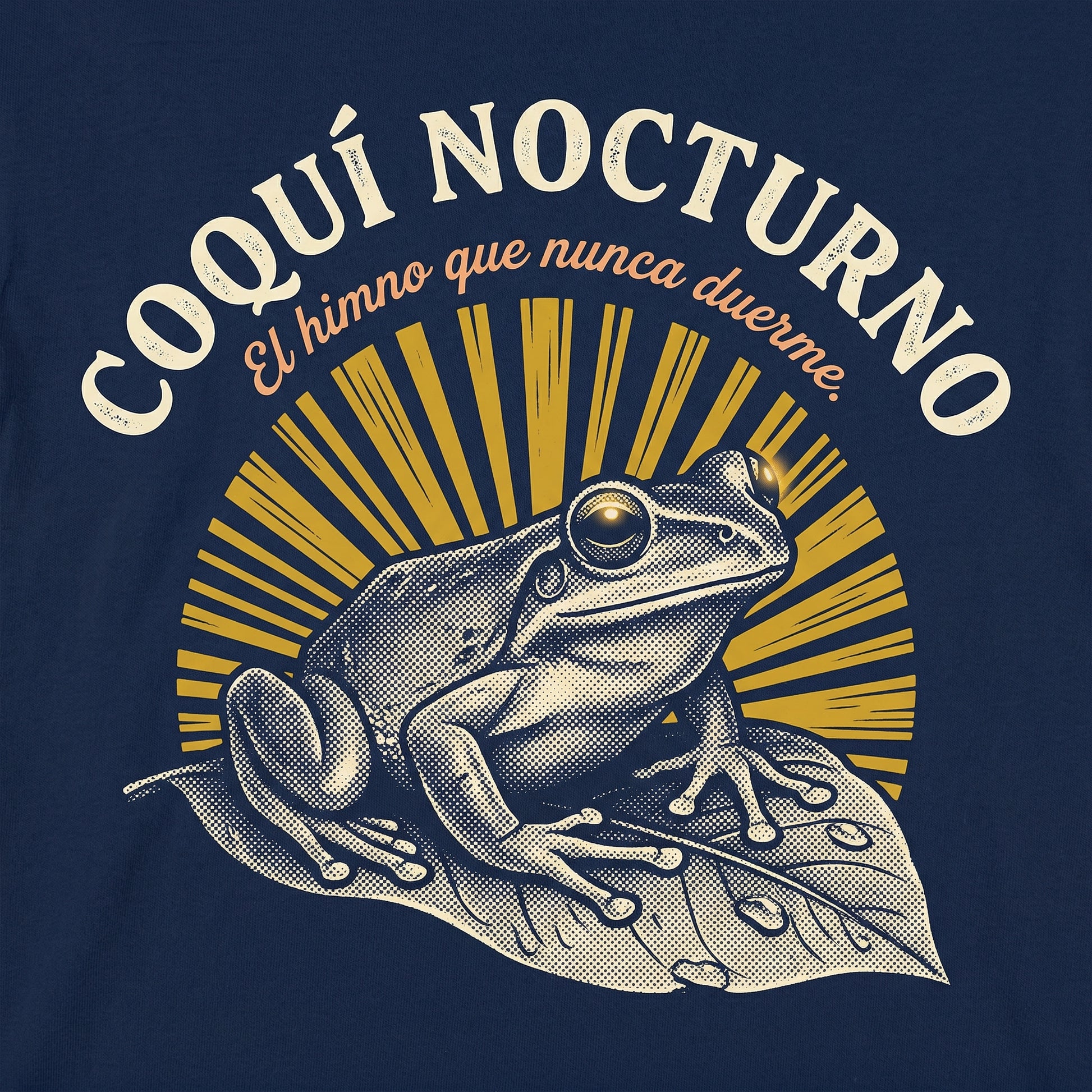 COQUÍ NOCTURNO - design