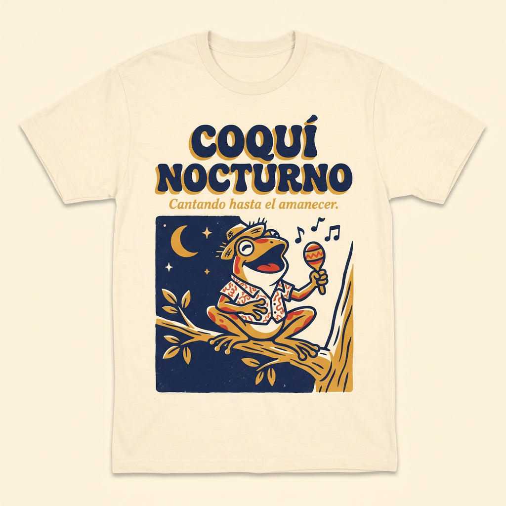 COQUÍ NOCTURNO