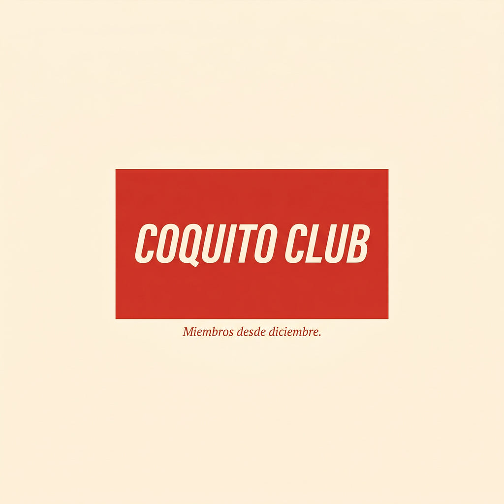 COQUITO CLUB — print