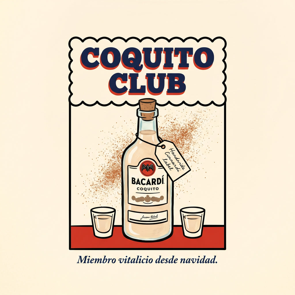 COQUITO CLUB graphic