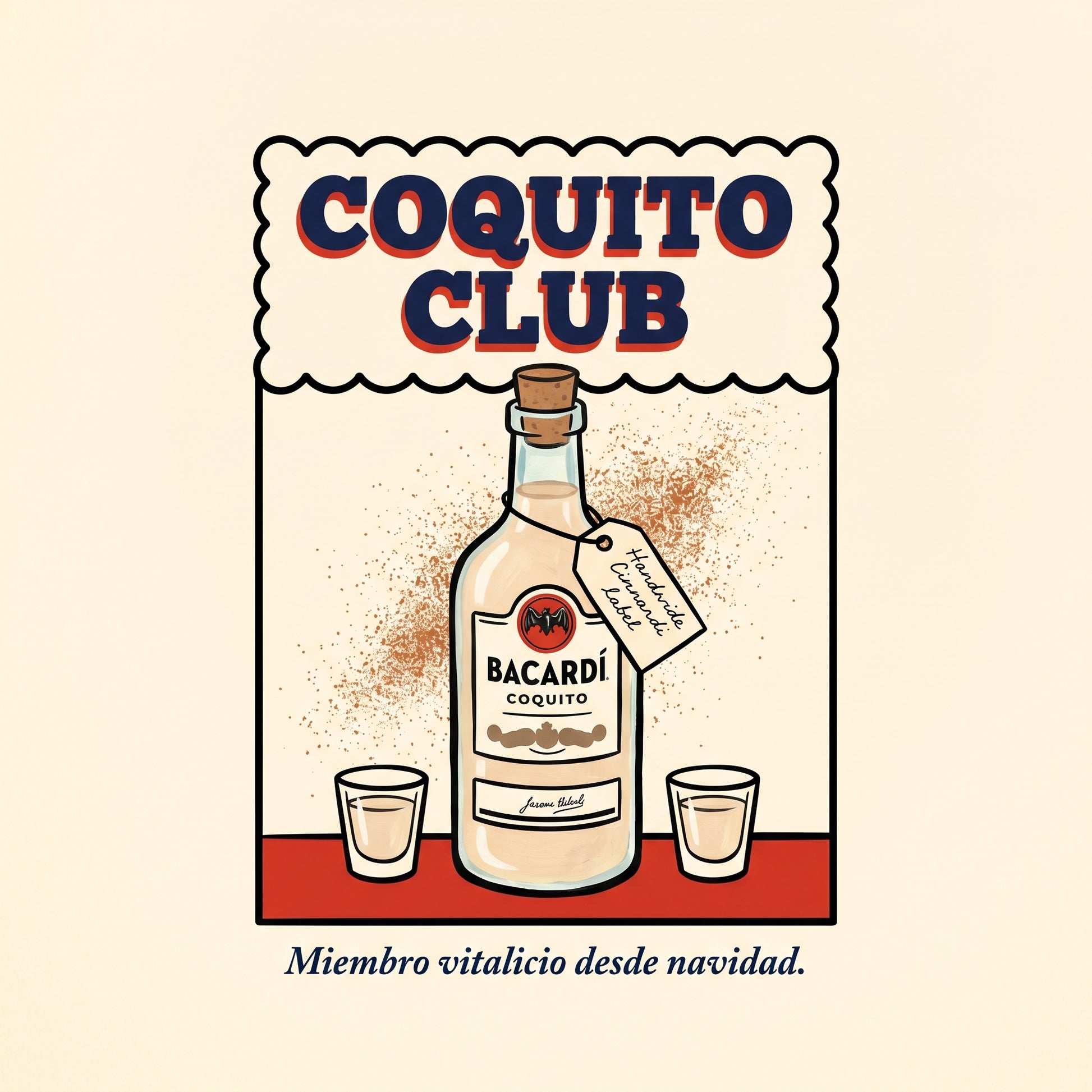 COQUITO CLUB graphic