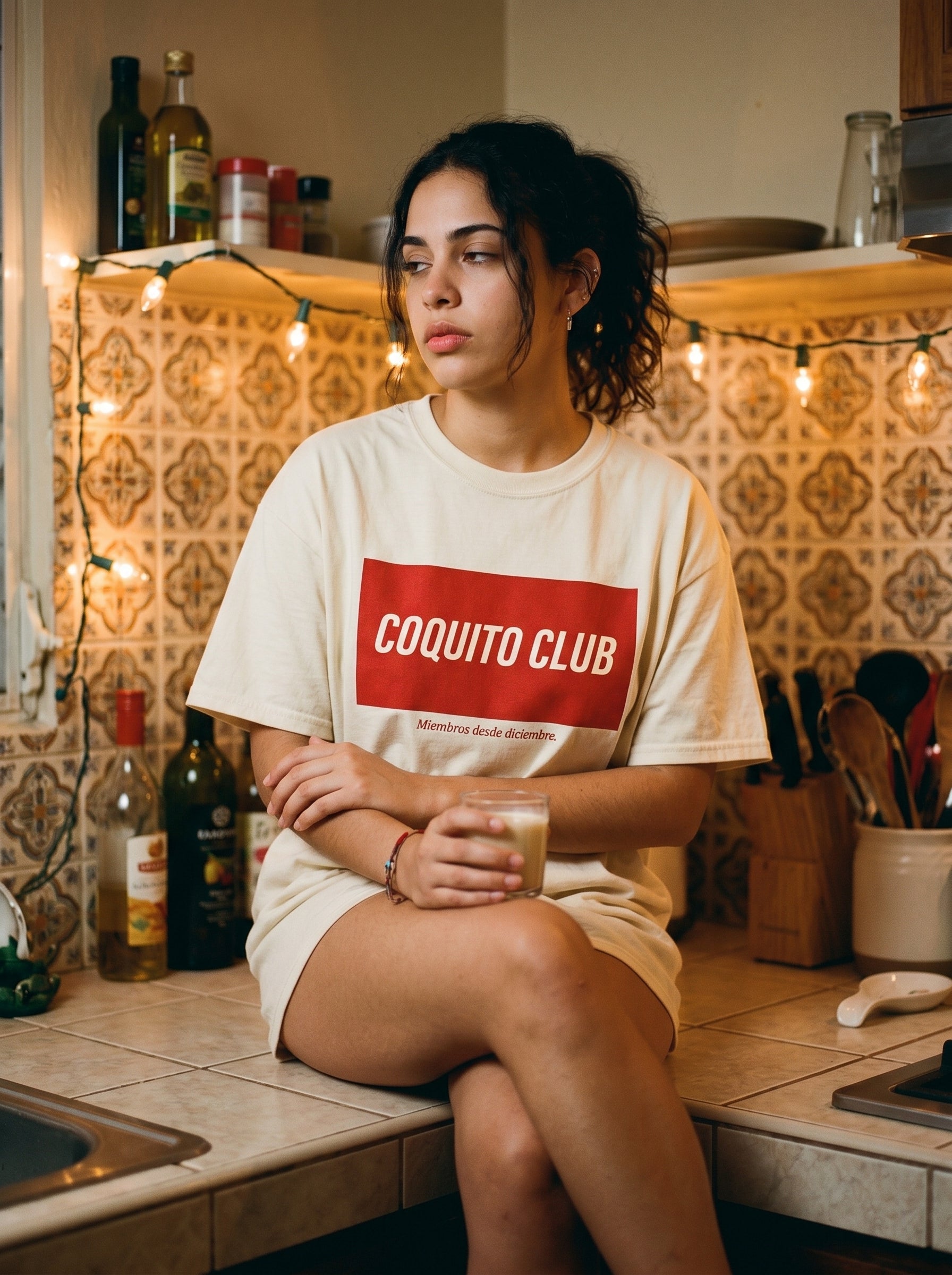 COQUITO CLUB — worn