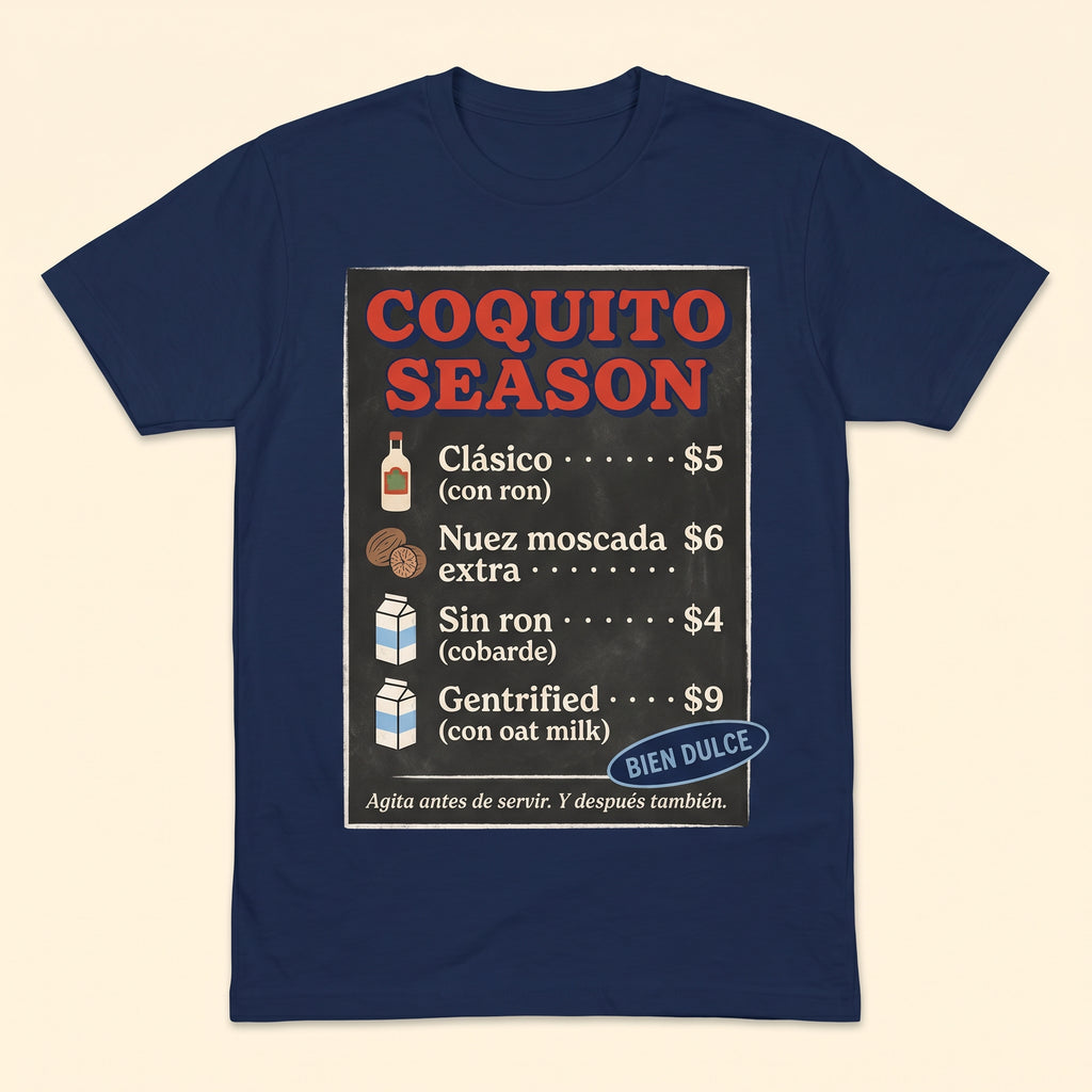 COQUITO SEASON — design