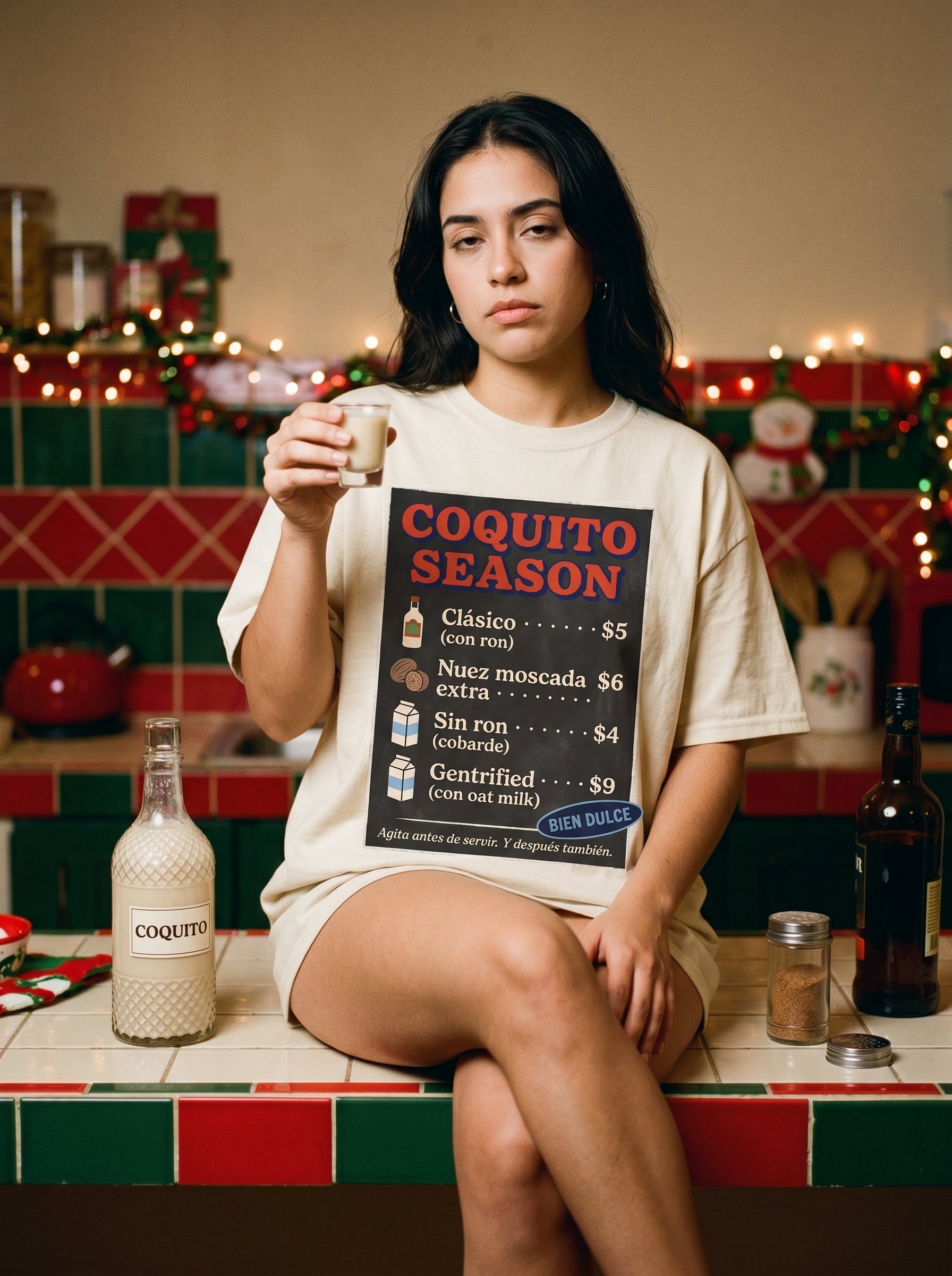 COQUITO SEASON — model