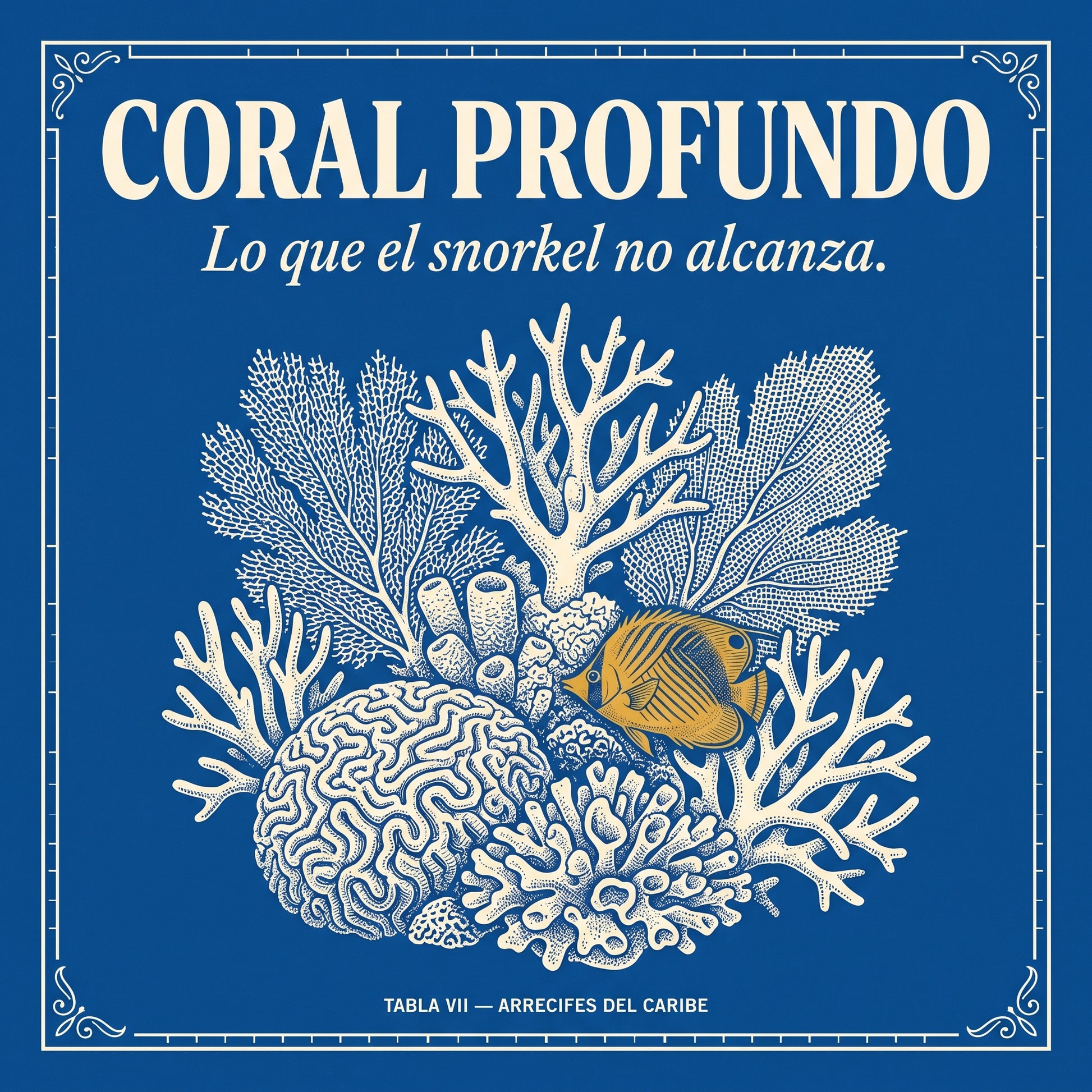 CORAL PROFUNDO — design