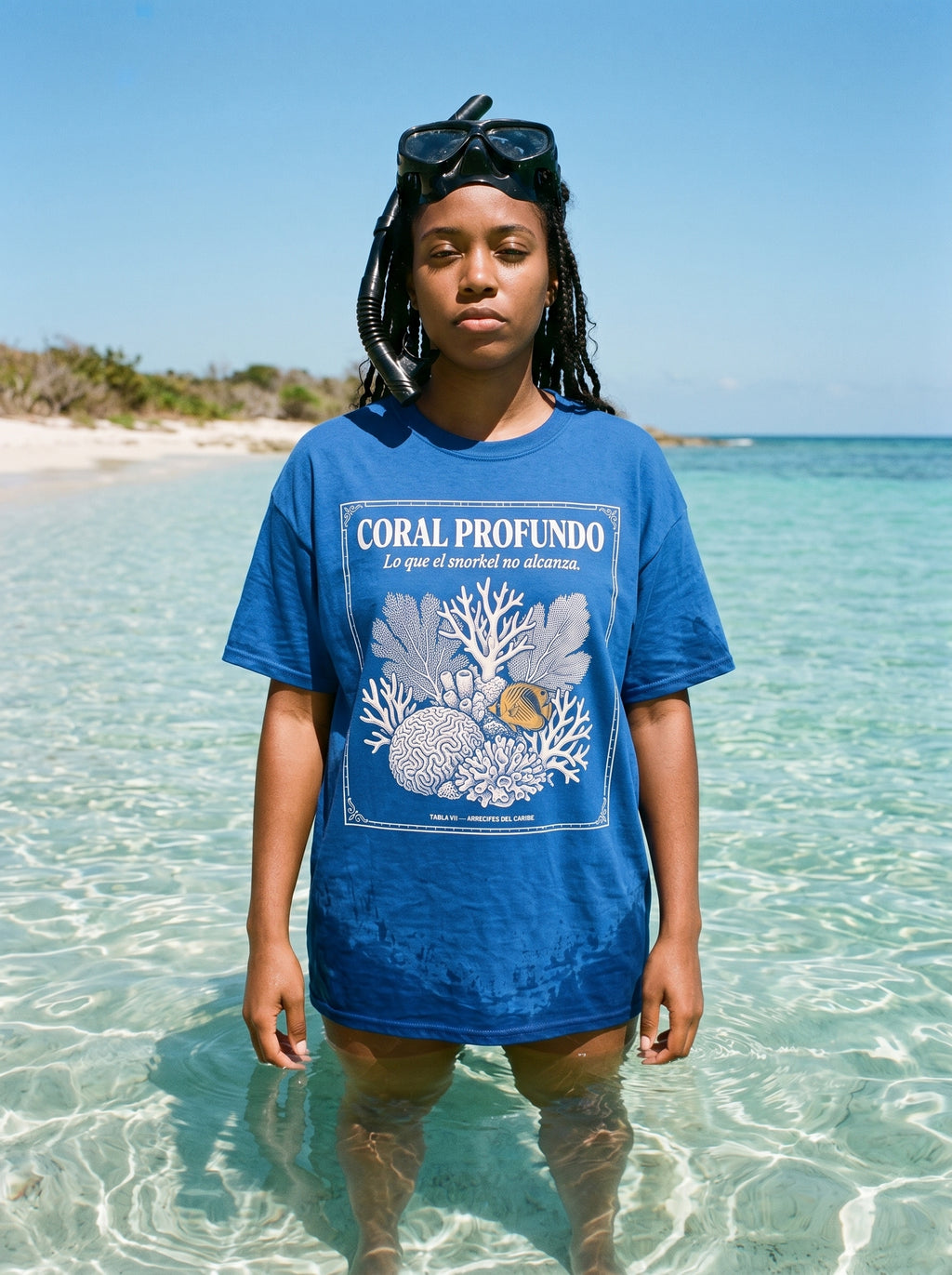 CORAL PROFUNDO — model