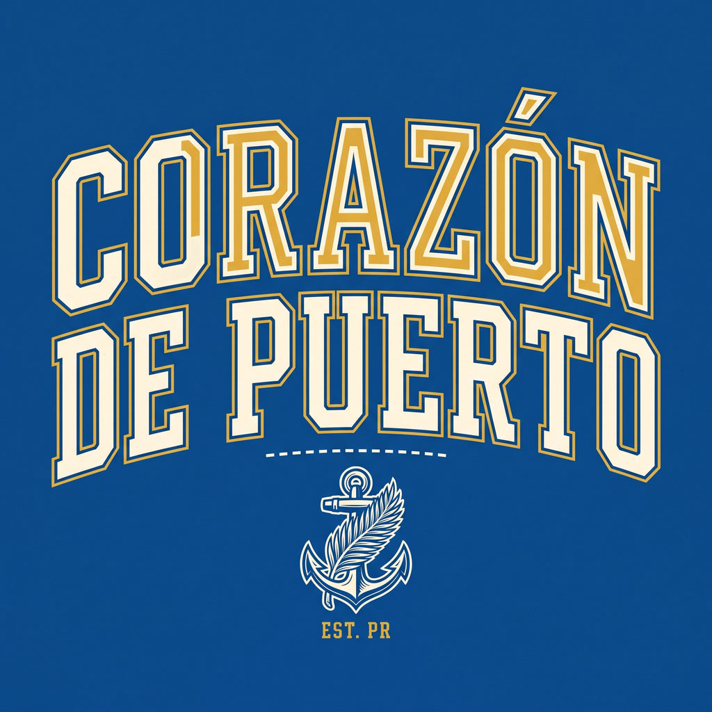 CORAZÓN DE PUERTO — design