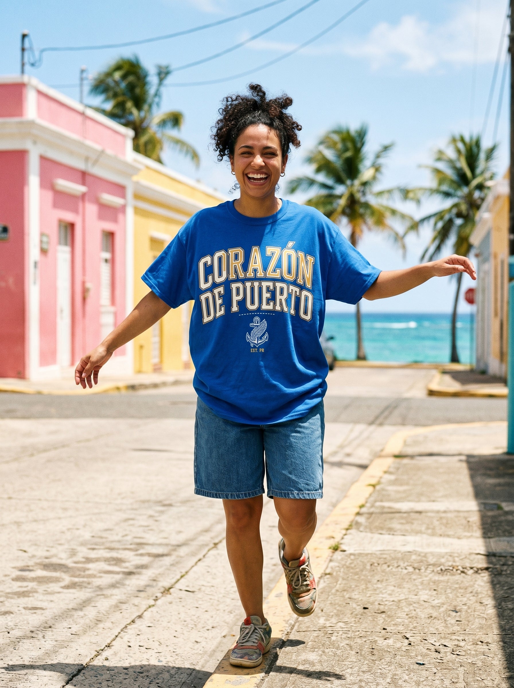 CORAZÓN DE PUERTO — model