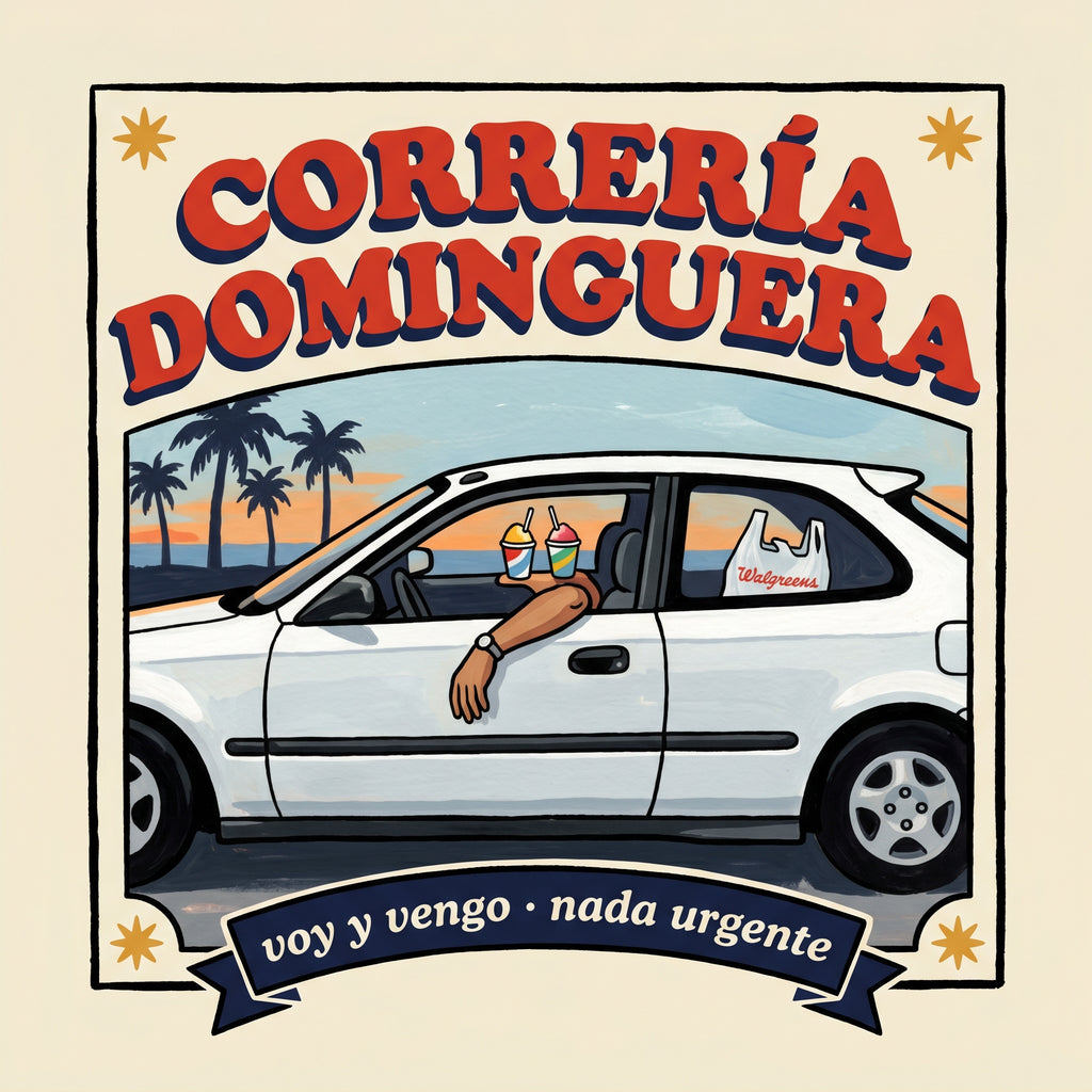 CORRERÍA DOMINGUERA — design