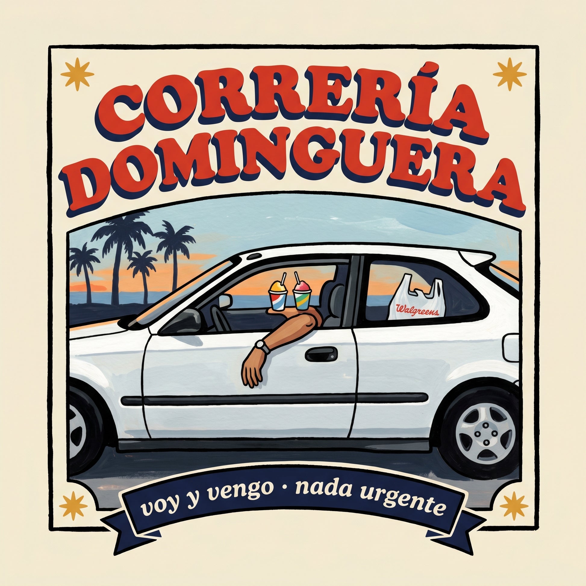 CORRERÍA DOMINGUERA — design