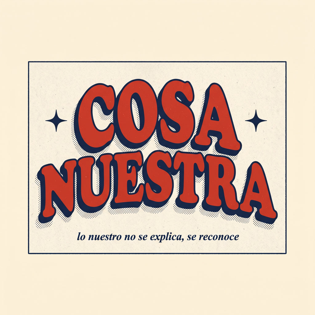COSA NUESTRA — design