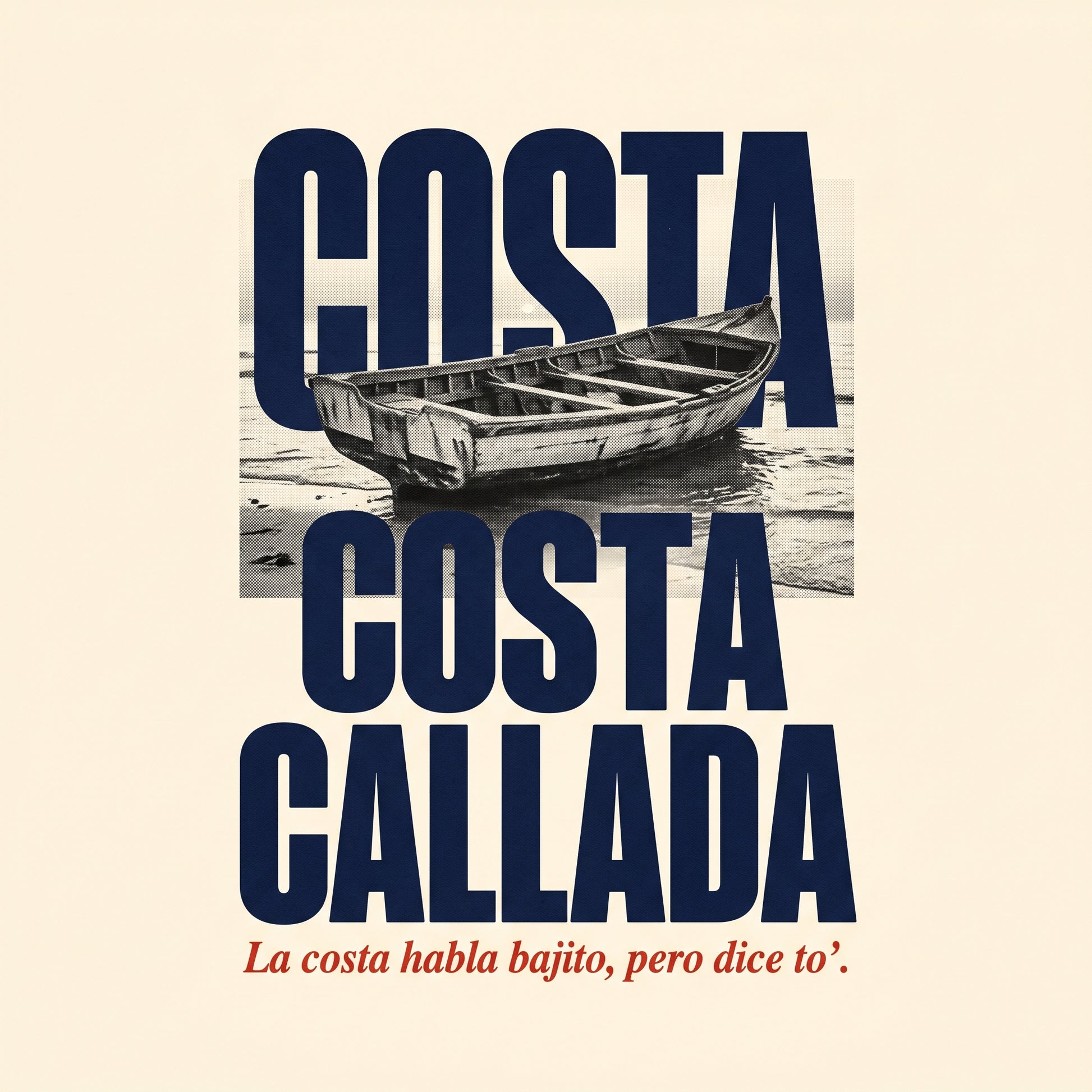 COSTA CALLADA — design graphic