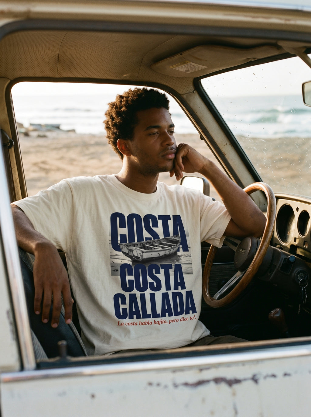 COSTA CALLADA — model mockup