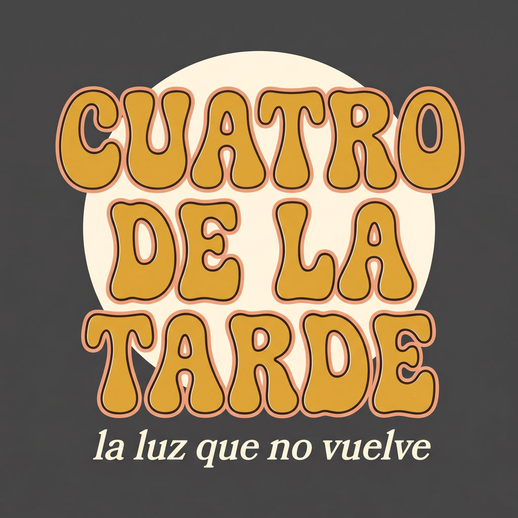 CUATRO DE LA TARDE — design