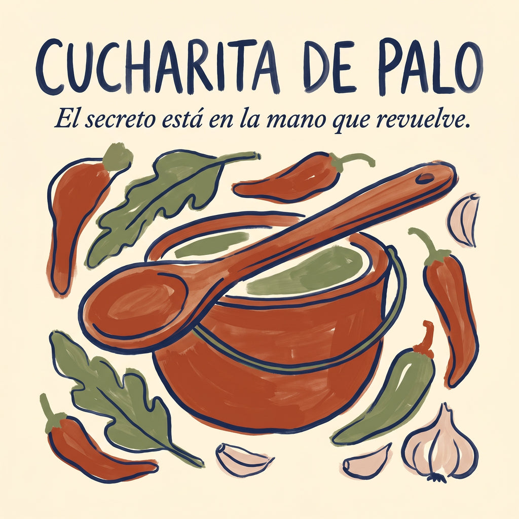 CUCHARITA DE PALO
