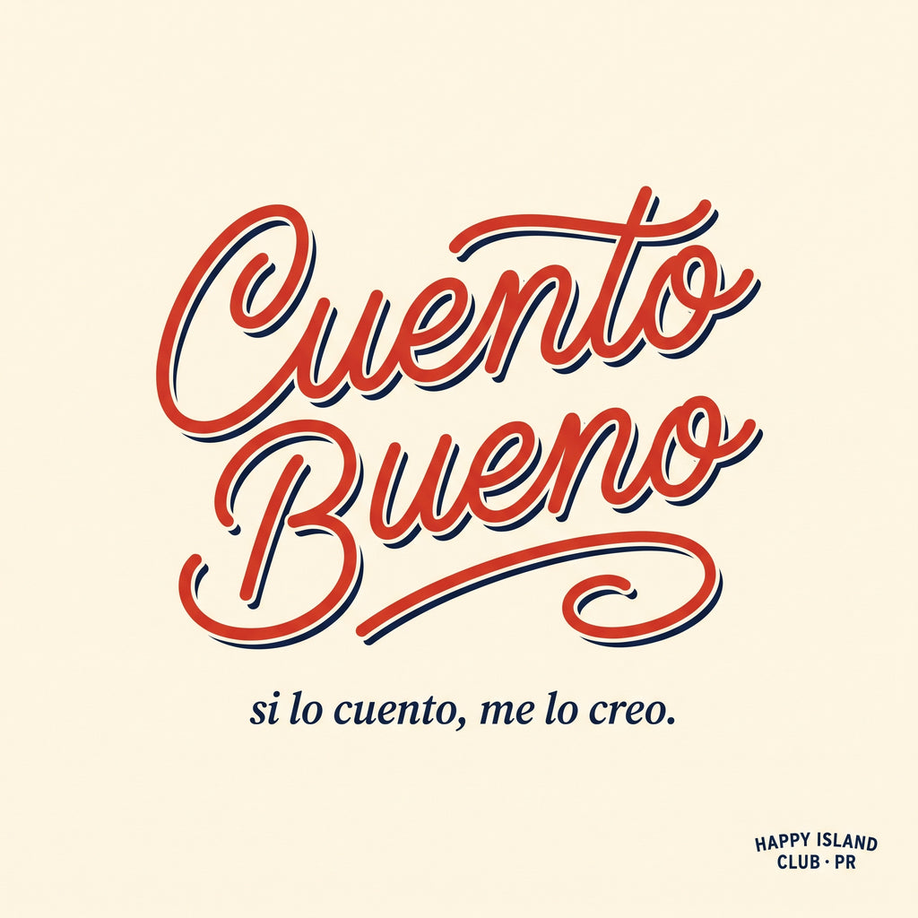 CUENTO BUENO — design