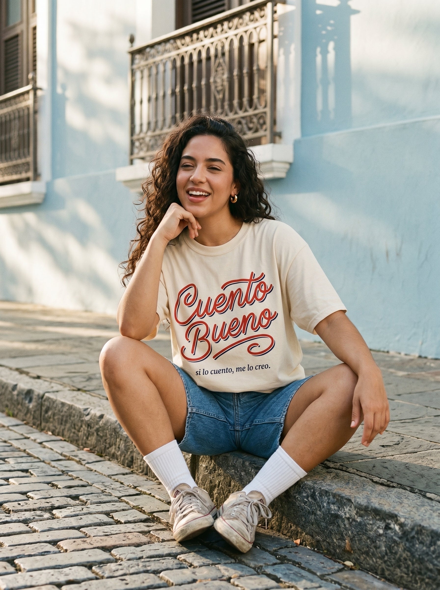 CUENTO BUENO — model