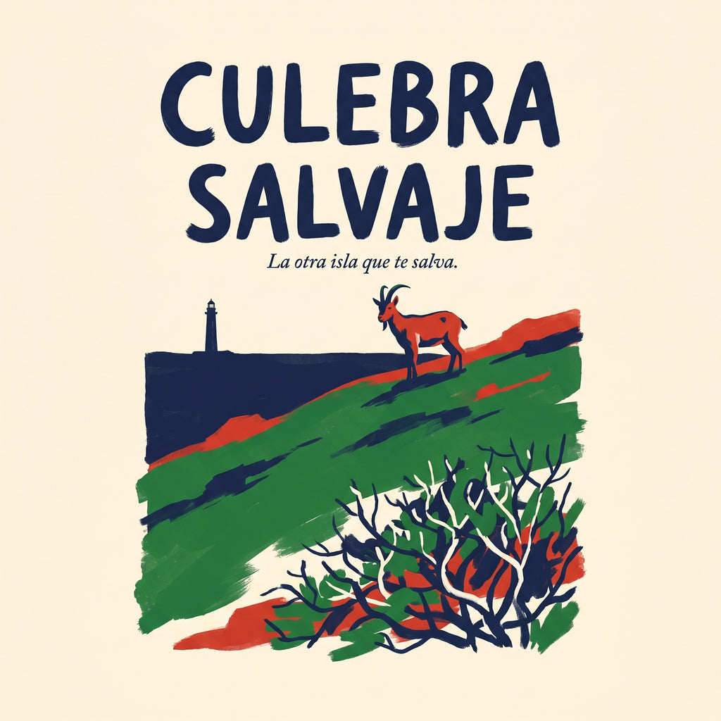 CULEBRA SALVAJE — design