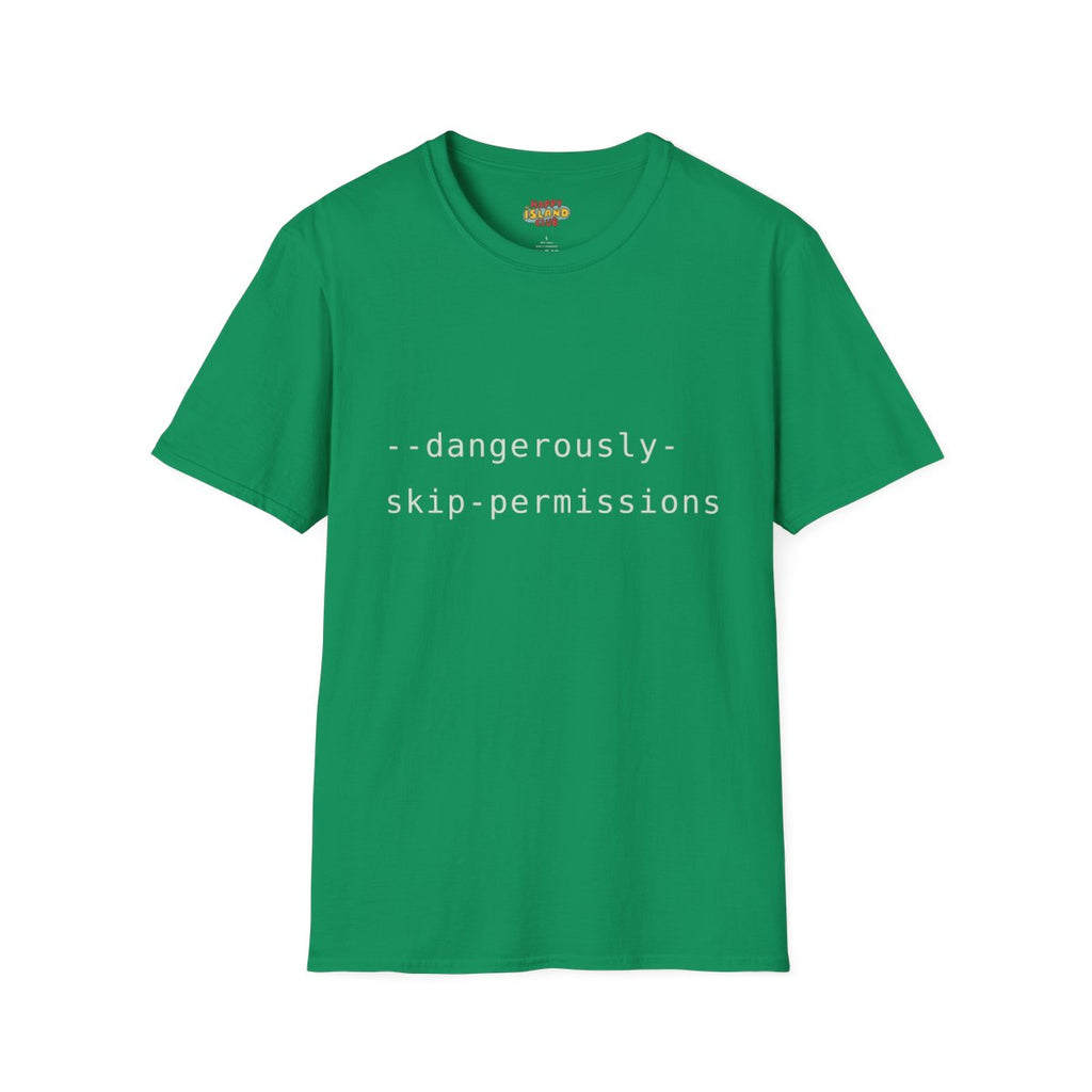 Front view of Cyber Coding T-Shirt on a clean background