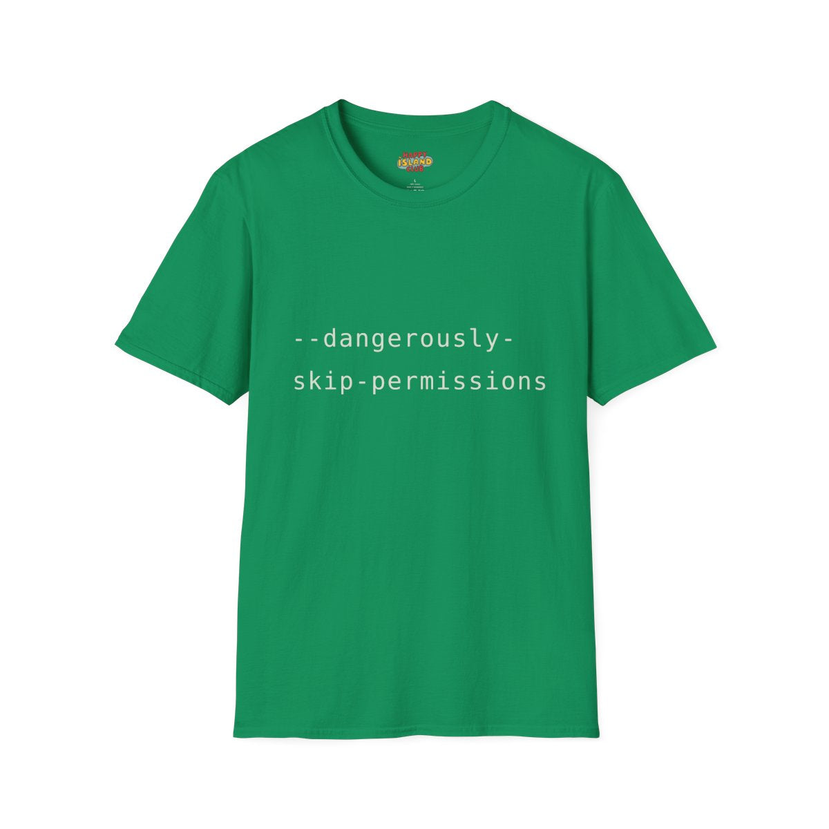 Front view of Cyber Coding T-Shirt on a clean background