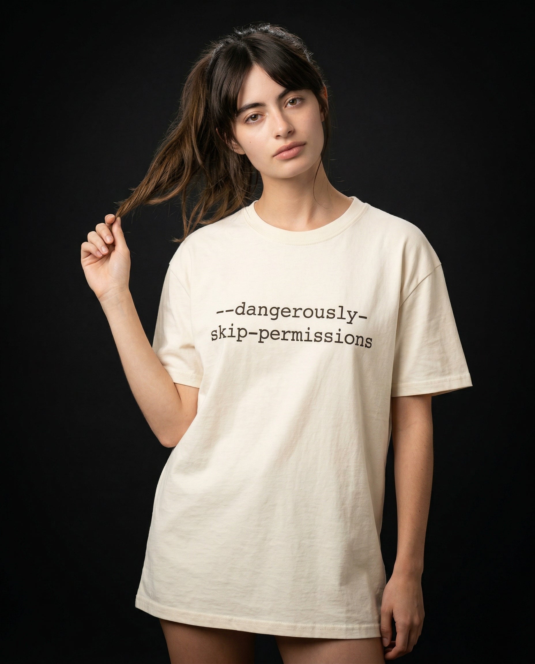 Cyber Coding T-Shirt — cyber-coding-t-shirt-studio-02-three-quarter