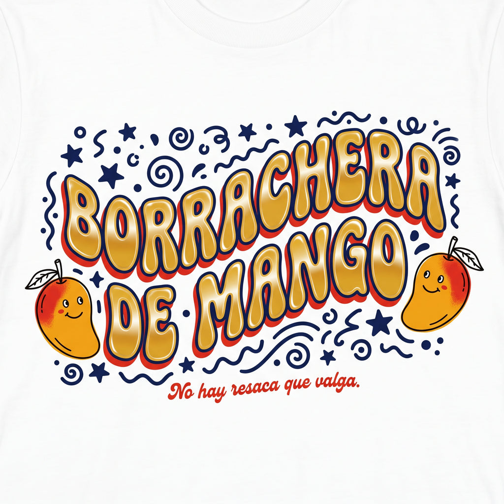 BORRACHERA DE MANGO — design