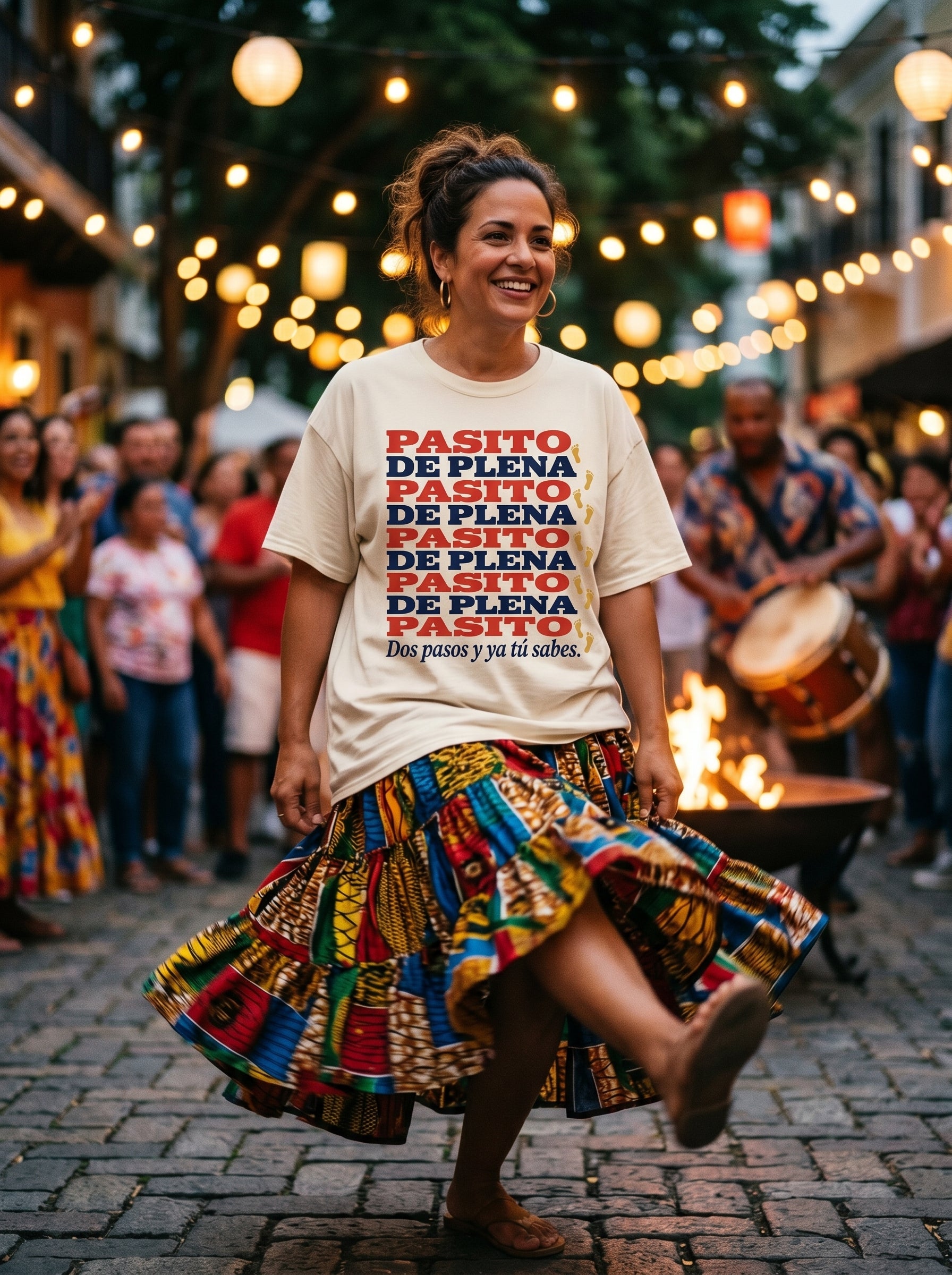 PASITO DE PLENA — on model