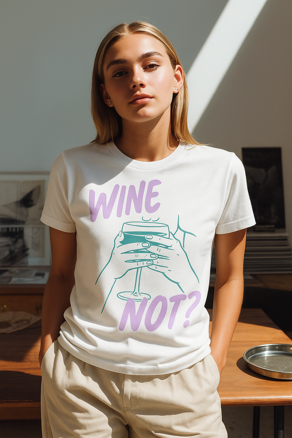 WINE NOT? T-shirt - wine-not-on-model-2-variant-1-2025-05-26T23-16-54-260Z.png