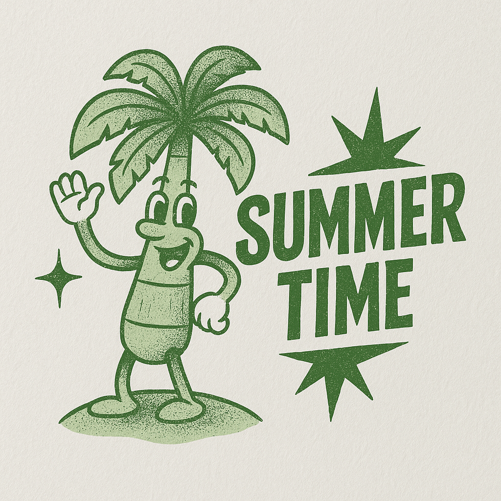 SUMMER TIME T-Shirt - summer-time.png