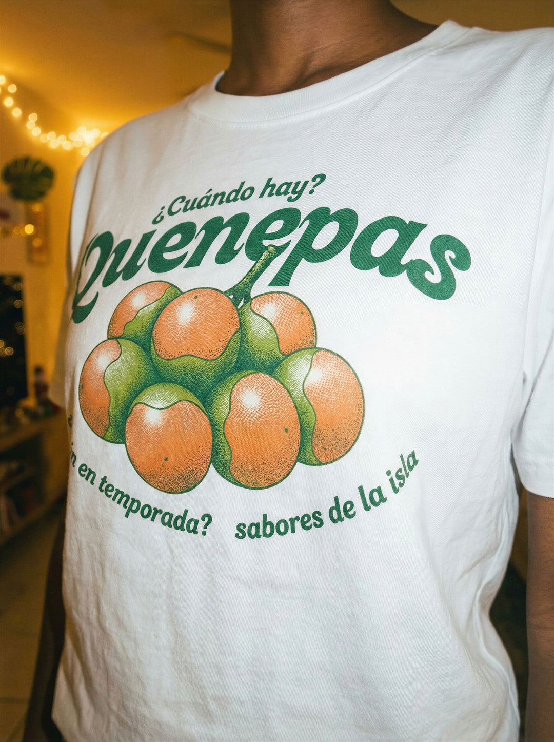 Quenepas Seasonal T-Shirt - mockup_NjQyYjFlYWQtODM0Yi00NzRiLWI1NzUtNjI2YmE2ZjU5MmZj_carla_zoom_20251123_131445_upscaled.jpg