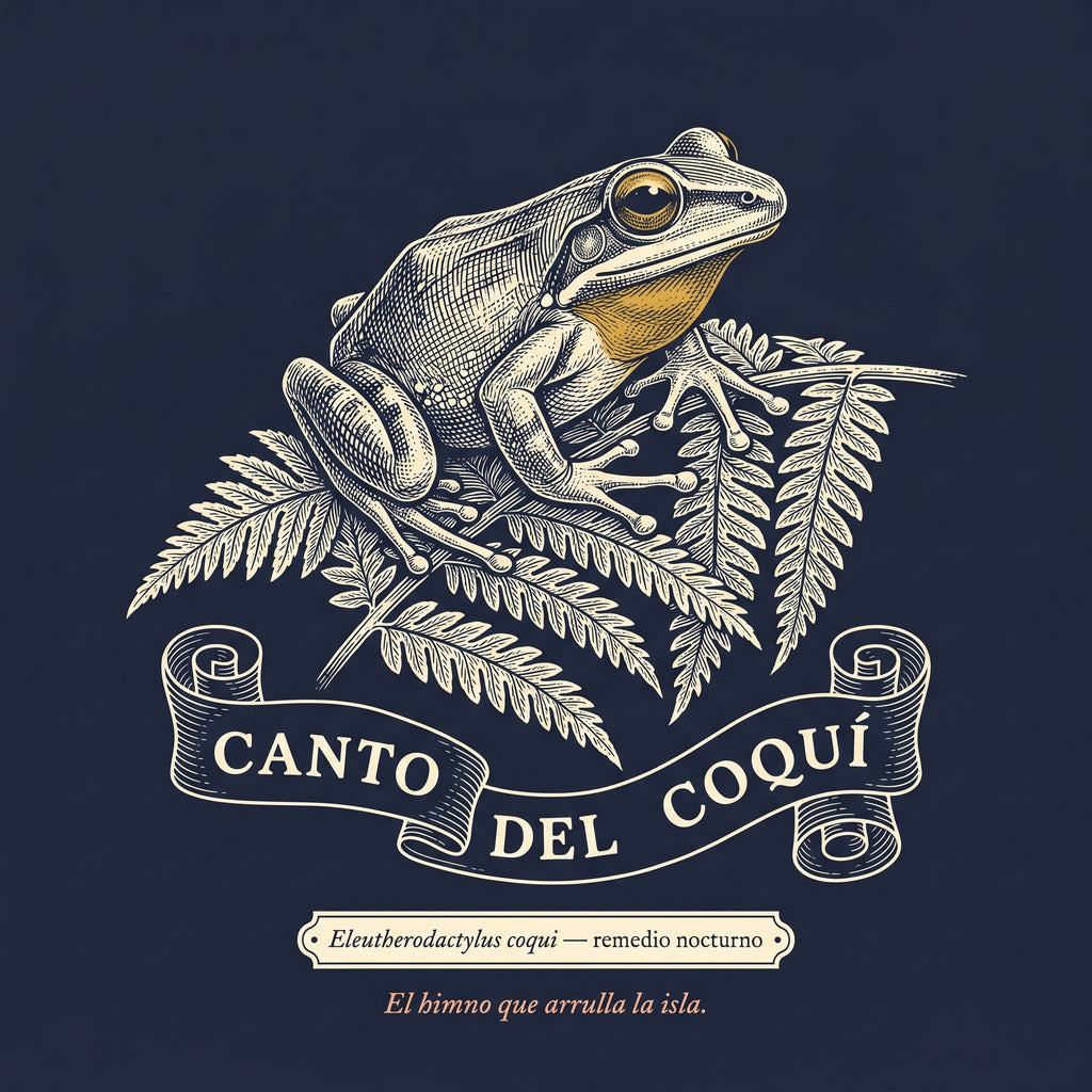 CANTO DEL COQUÍ — design