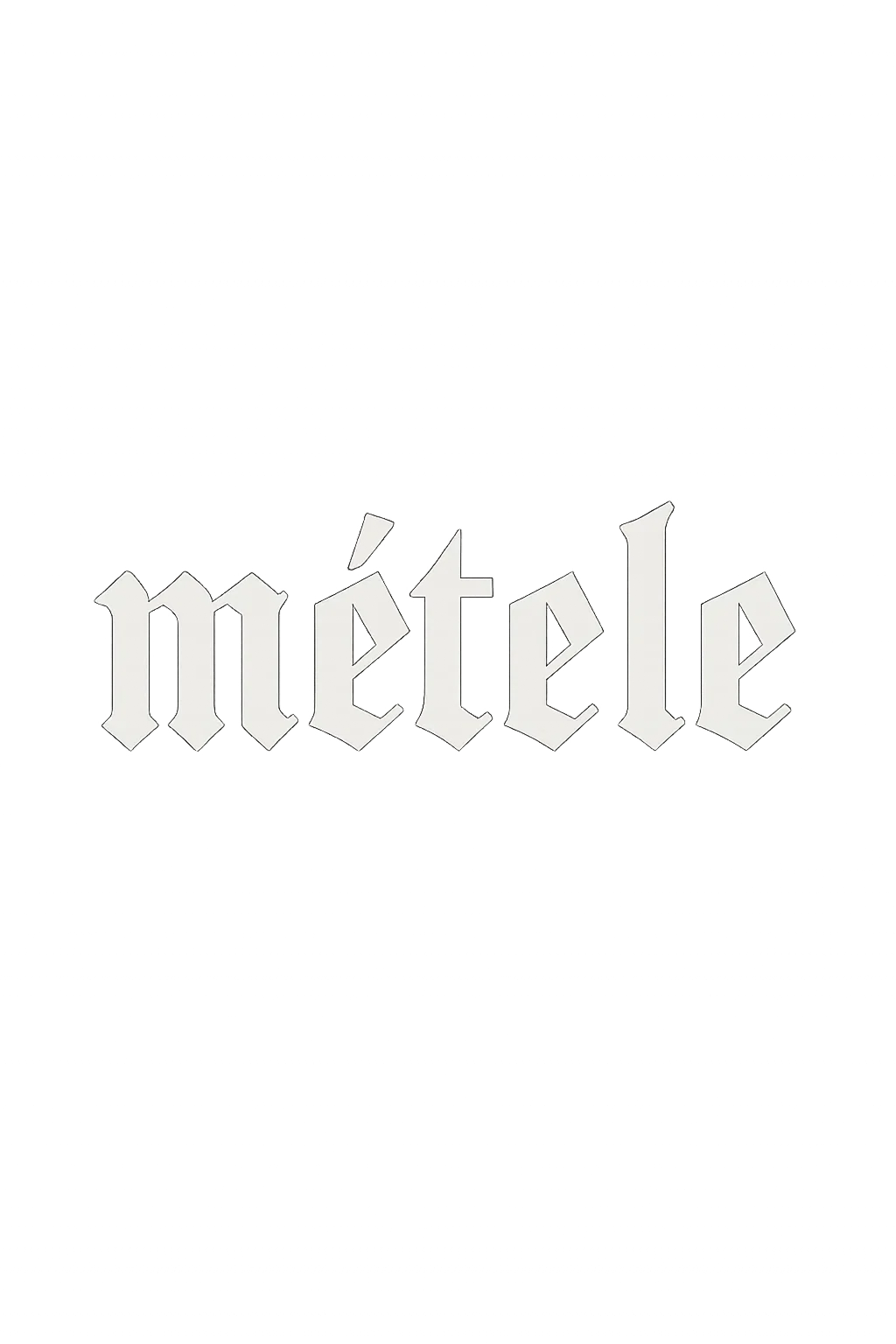 Métele T-Shirt - metele.png