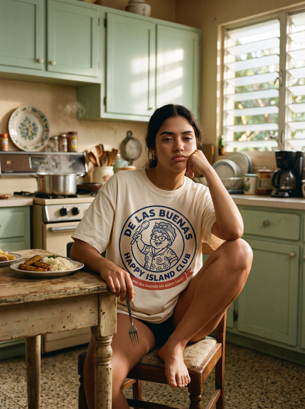 DE LAS BUENAS — on model