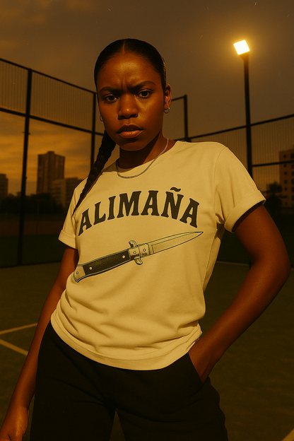 ALIMAÑA T-Shirt with Switchblade Graphic - design-applied-model-3-variant-2-2025-04-27T19-22-01-188Z.png