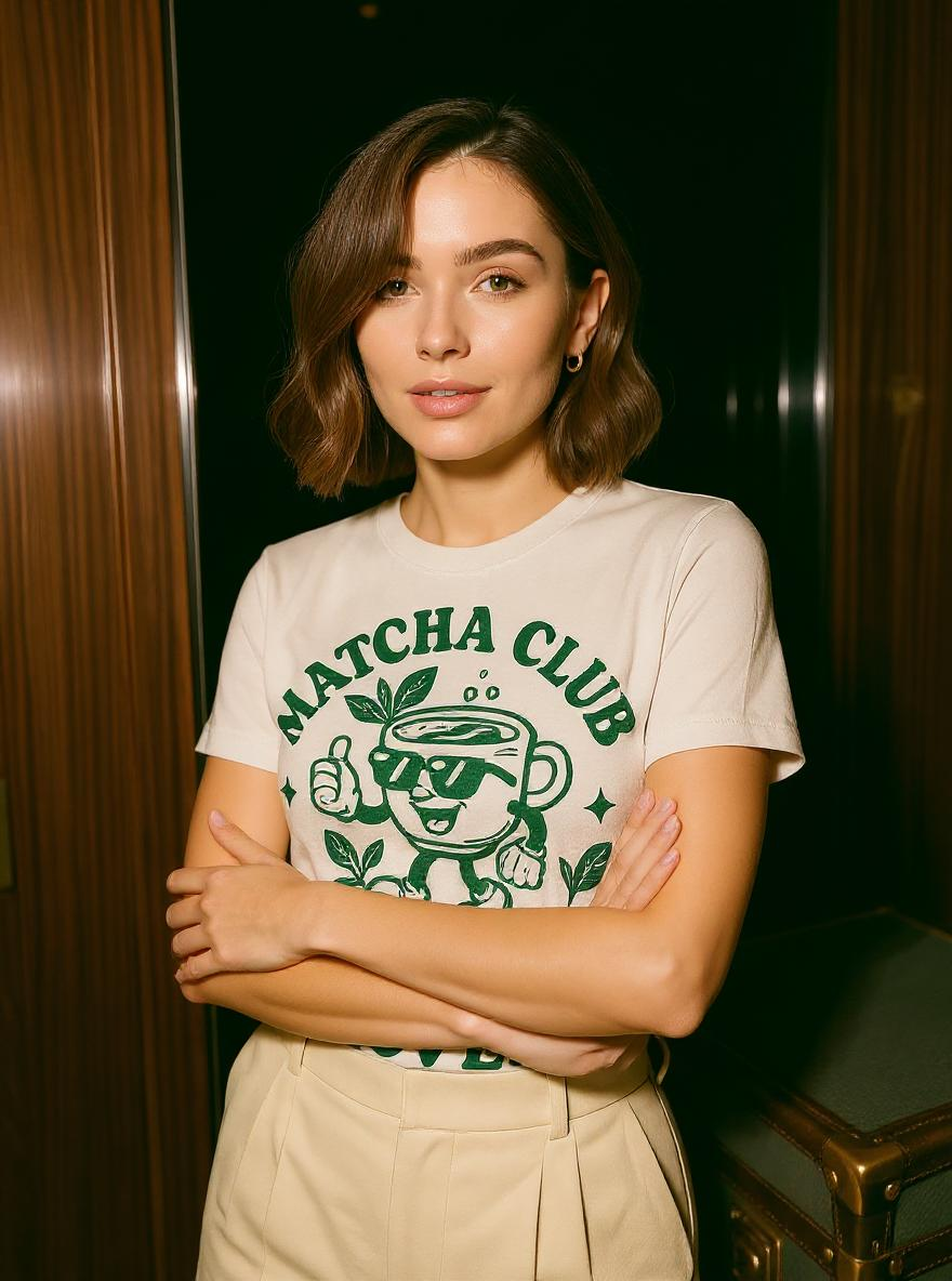 Matcha Club Lover - Mint Green