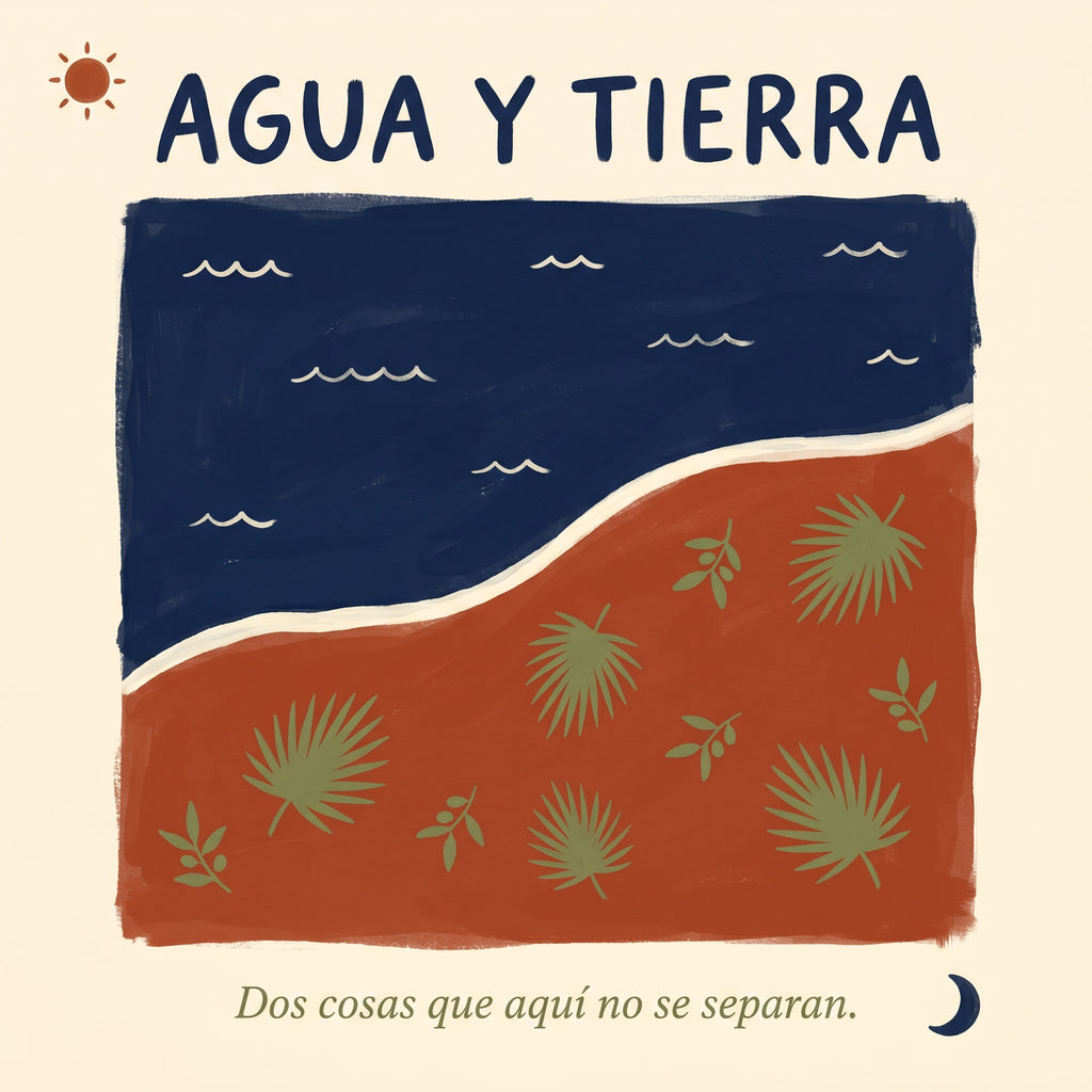 AGUA Y TIERRA — design