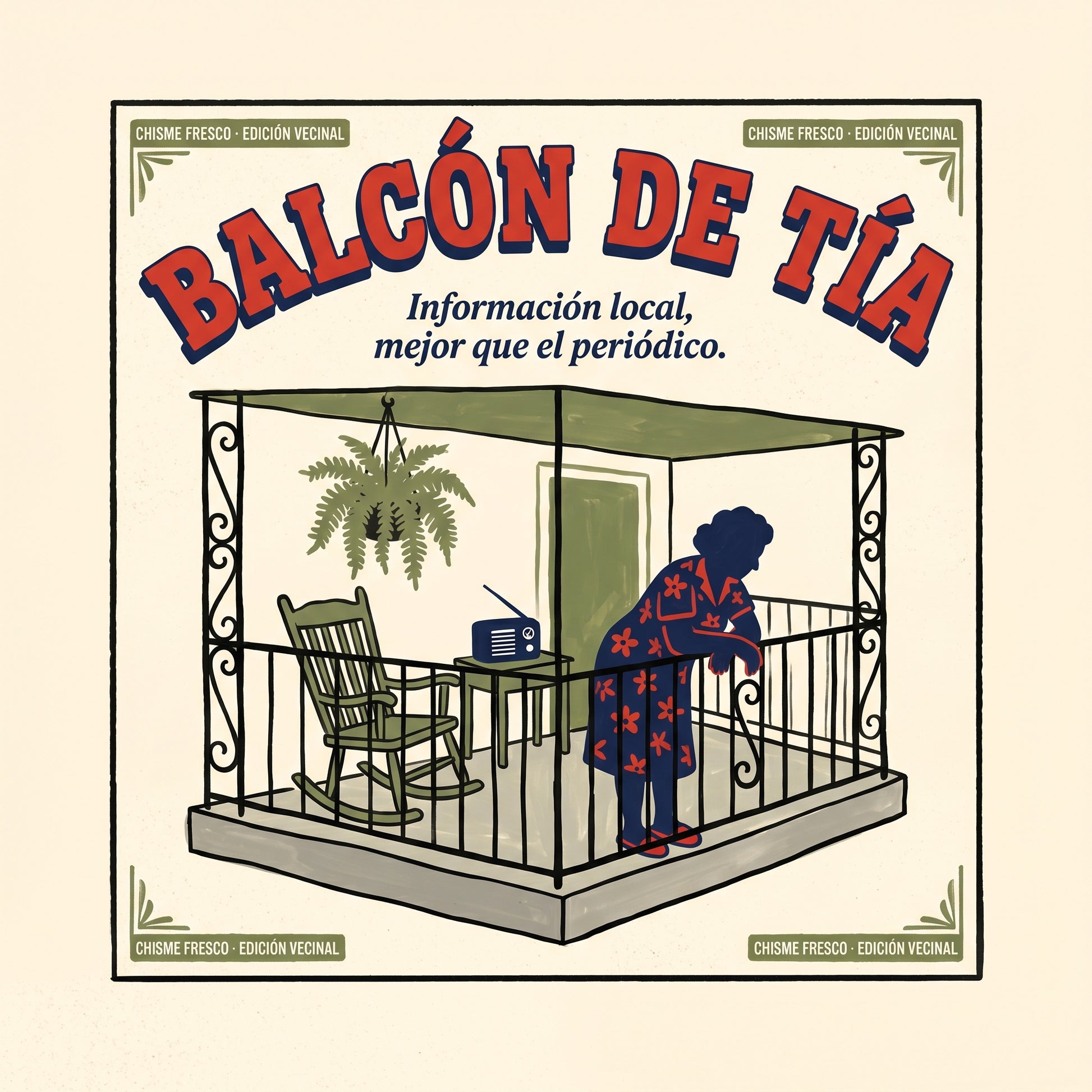 BALCÓN DE TÍA — design