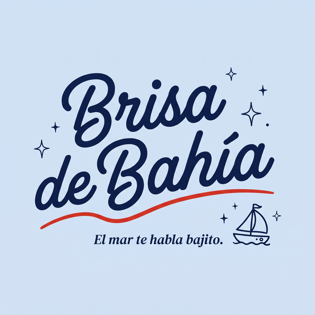 BRISA DE BAHÍA design graphic